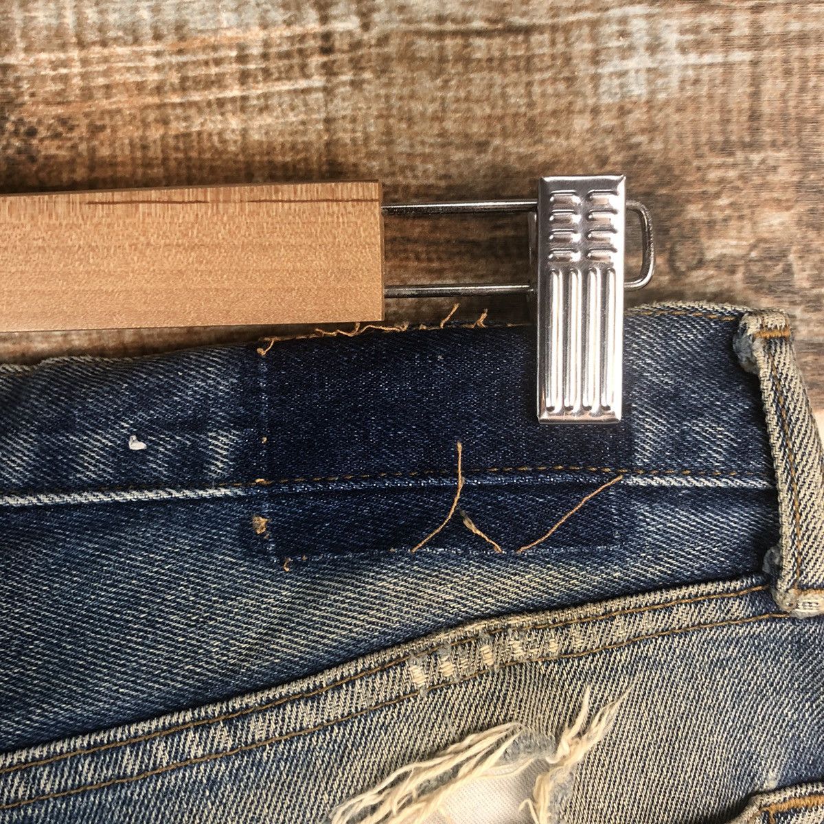 Japanese Brand DL Japanese Brand Blue Denim Pants #C257 Size US 30 / EU 46 - 18 Thumbnail