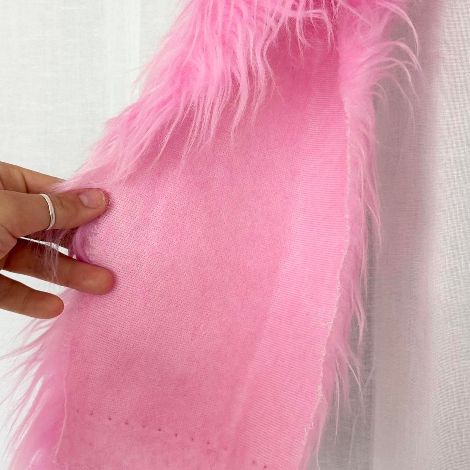 Other ⋆ ˚｡⋆୨୧˚ hot pink faux fur scarf ˚୨୧⋆｡˚ ⋆ Size ONE SIZE - 4 Thumbnail