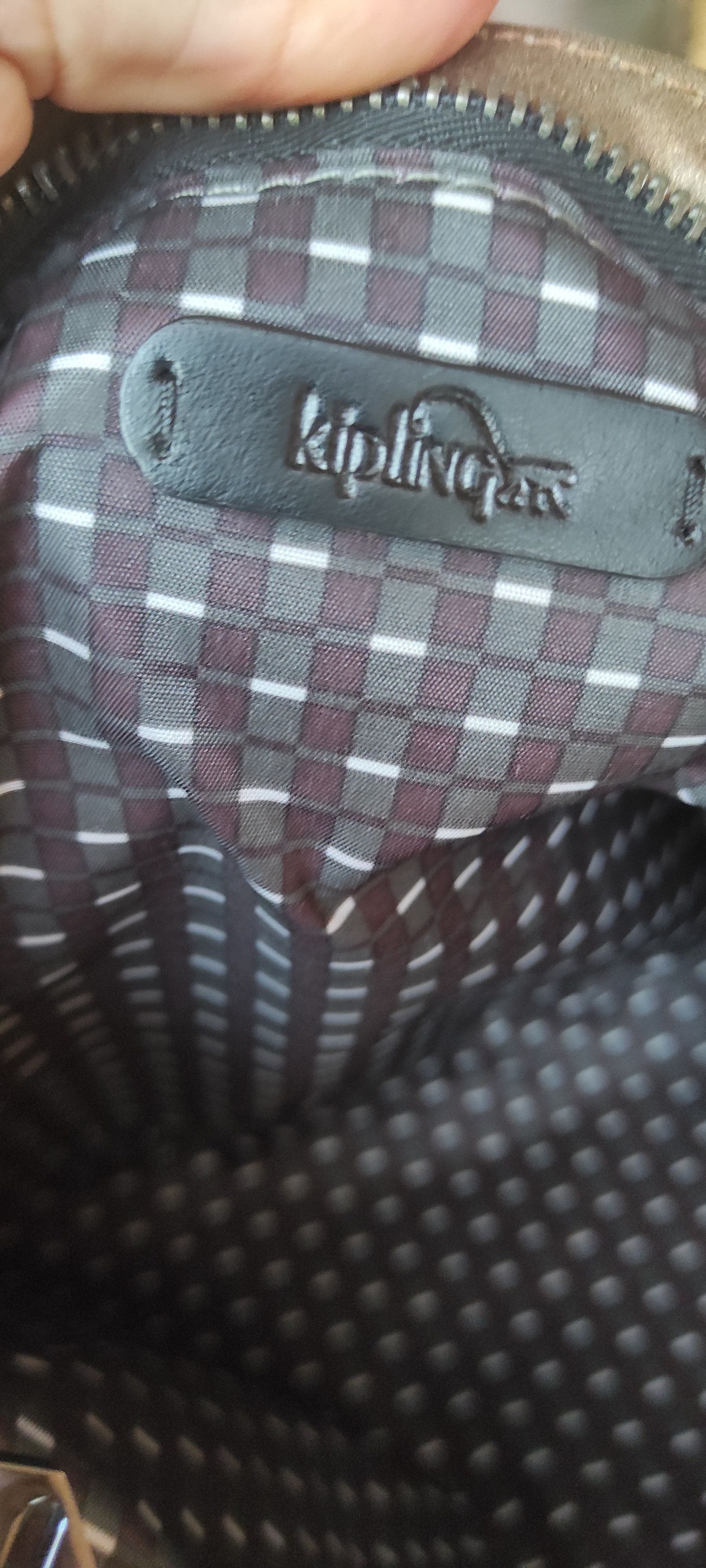 Japanese Brand Kipling Superwork Metallic Small Briefcase Laptop Tote Bag Size ONE SIZE - 23 Thumbnail