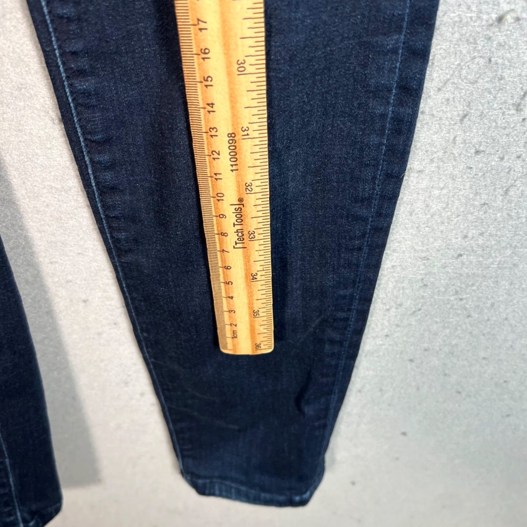 AYR AYR Jeans Skinny Denim Womens 27 x 32 Stretch Blue 5-Pocket Vintage? No (Adult Women) Size 27 Inseam 33 Blue Distressed? No Size 27" / US 4 / IT 40 - 7 Thumbnail