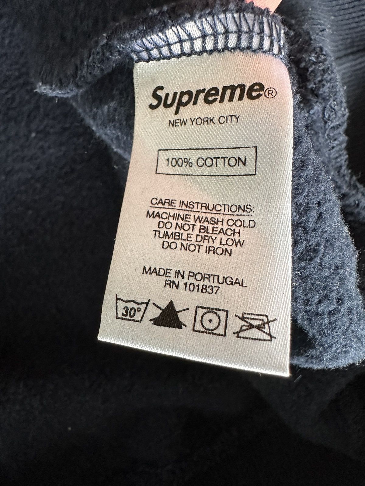 Supreme Supreme FW18 “Flowers” Hoodie Size US M / EU 48-50 / 2 - 6 Thumbnail