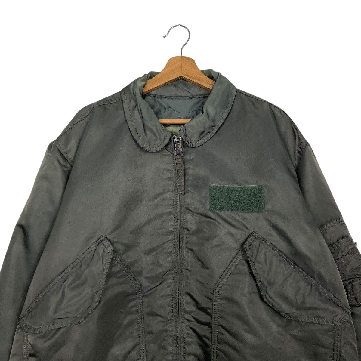 Alpha Industries Vintage Alpha Industries USAF CWU-45 Bomber Jacket Size US XL / EU 56 / 4 - 2 Thumbnail