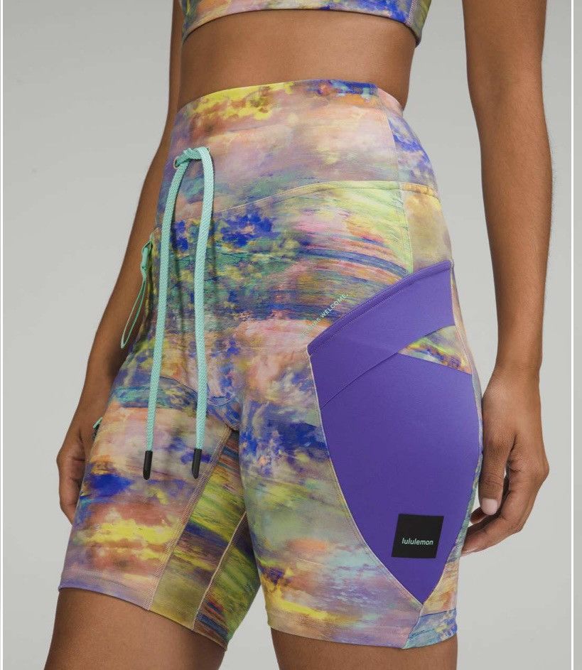 Lululemon Lululemon Cargo Super-High-Rise Hiking Short 8" Altered Size 27" / US 4 / IT 40 - 1 Thumbnail