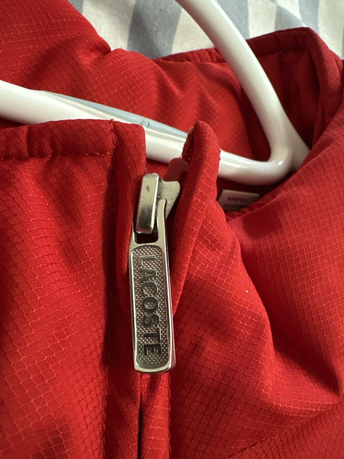 Lacoste × Supreme Puffy Half Zip Up Jacket ( FW19 ) Size US L / EU 52-54 / 3 - 5 Thumbnail