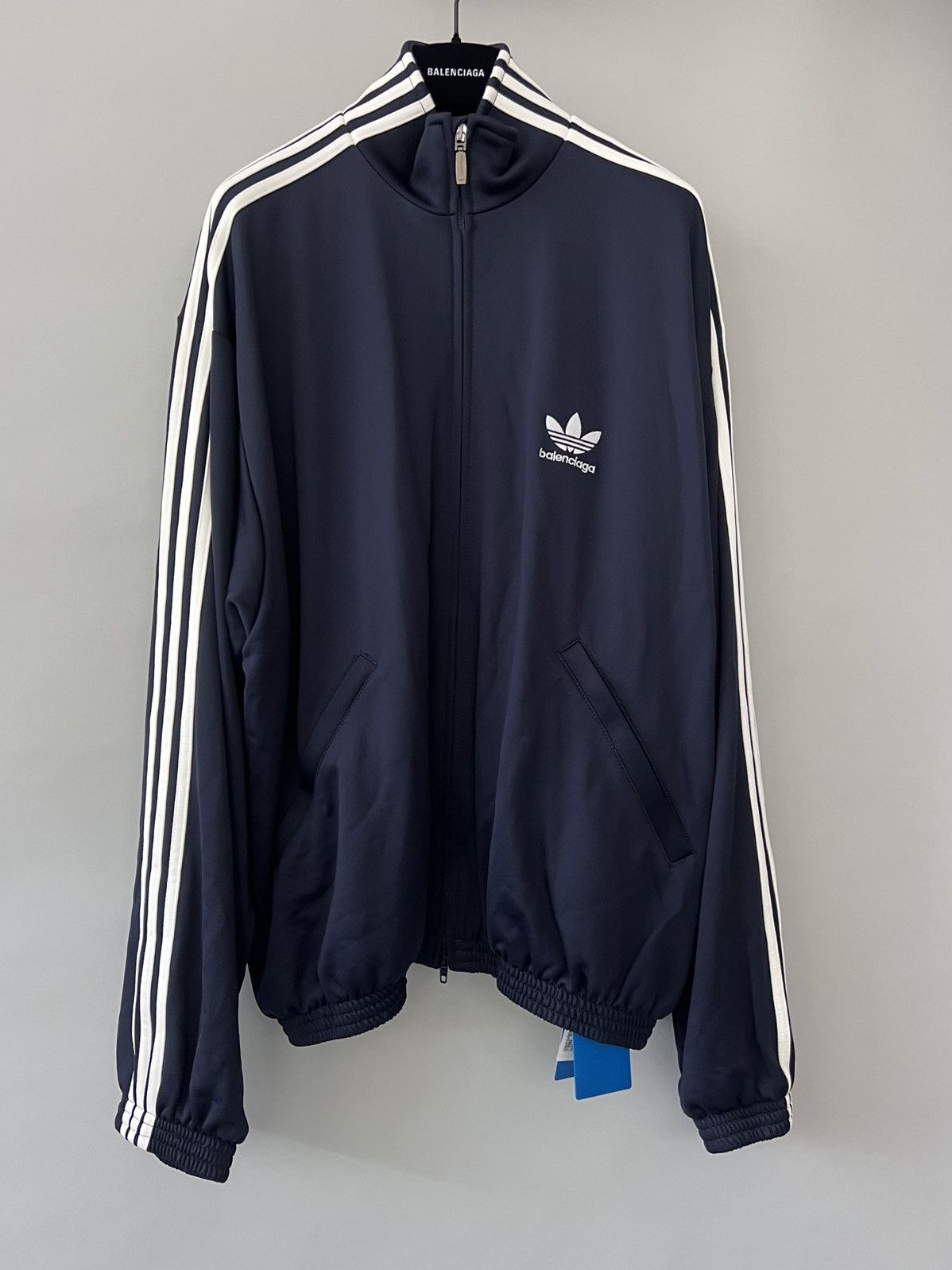 Balenciaga 🔥RARE $2.9K VALUE🔥 x Adidas Jersey Tracksuit Jacket Size US S / EU 44-46 / 1 - 4 Thumbnail