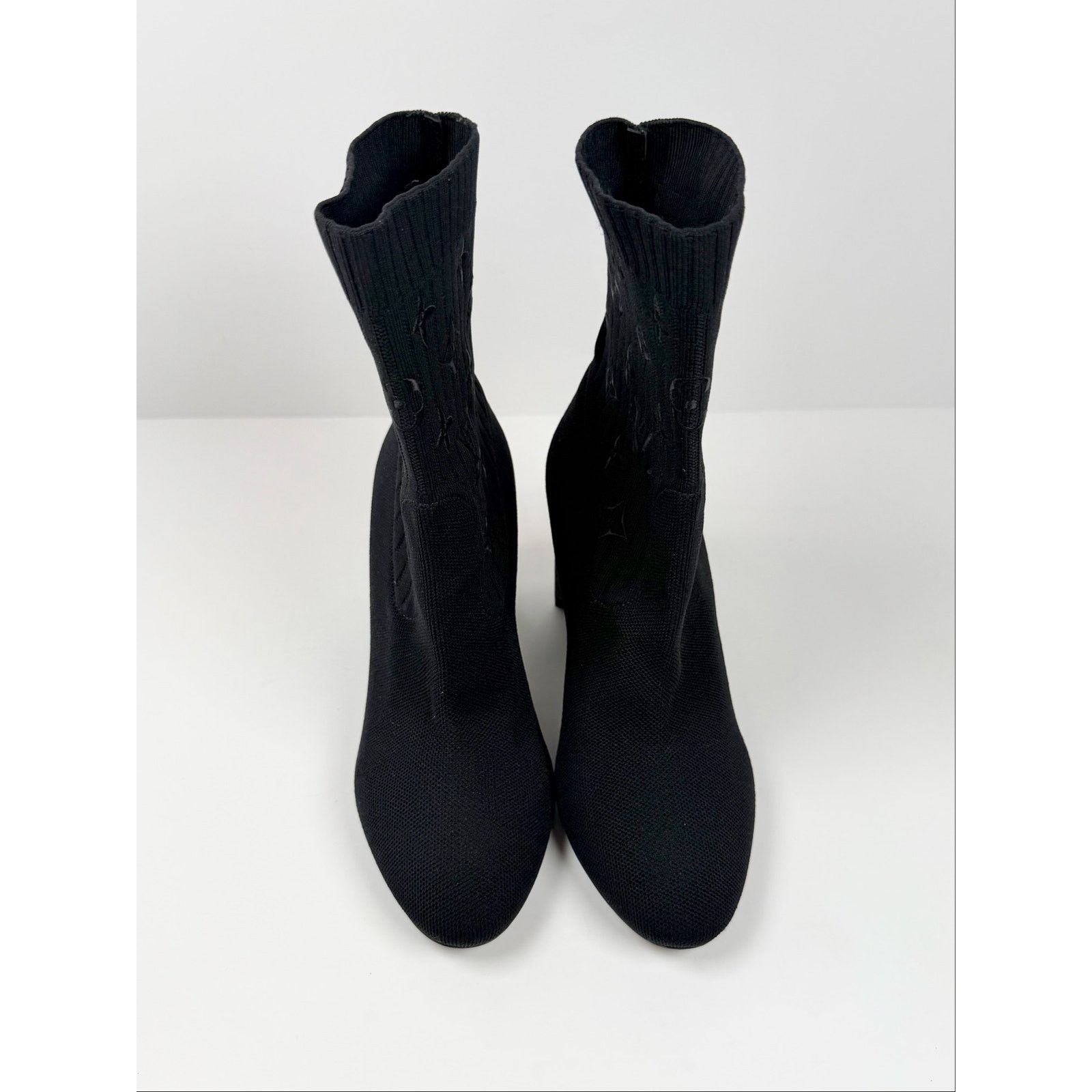 Louis Vuitton Size 38/8 - Louis Vuitton Silhouette Ankle Boot Size US 8 / IT 38 - 3 Thumbnail