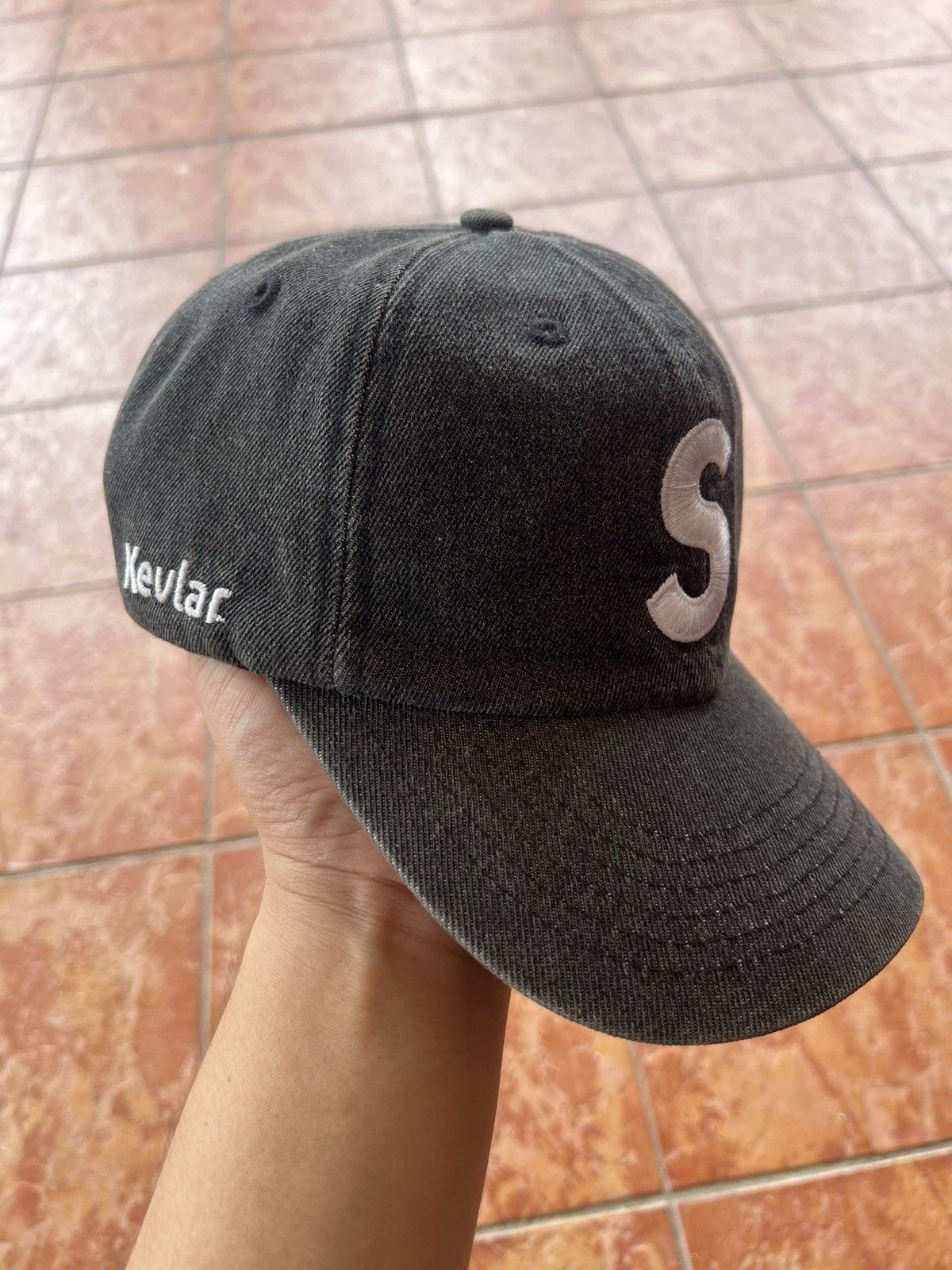 Supreme Supreme 2 tone s logo 6 panel | Grailed