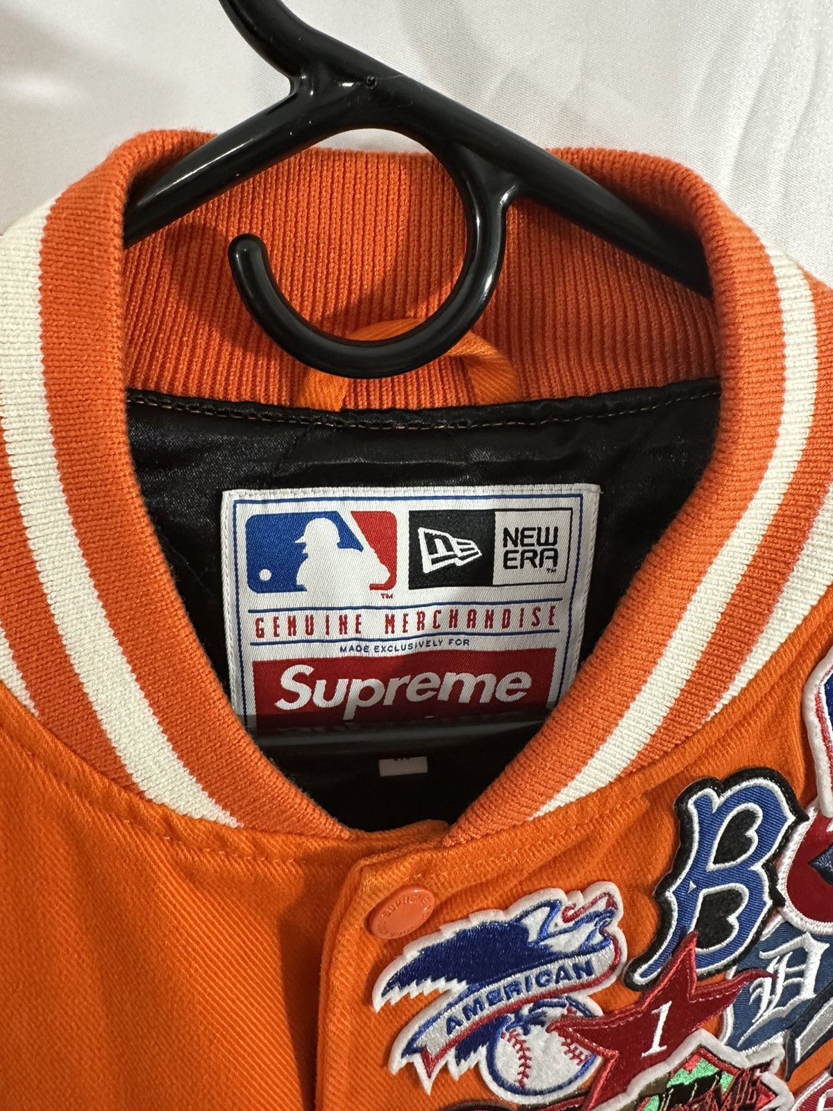 MLB × New Era × Supreme Supreme X NEW ERA X MLB Size US M / EU 48-50 / 2 - 8 Thumbnail