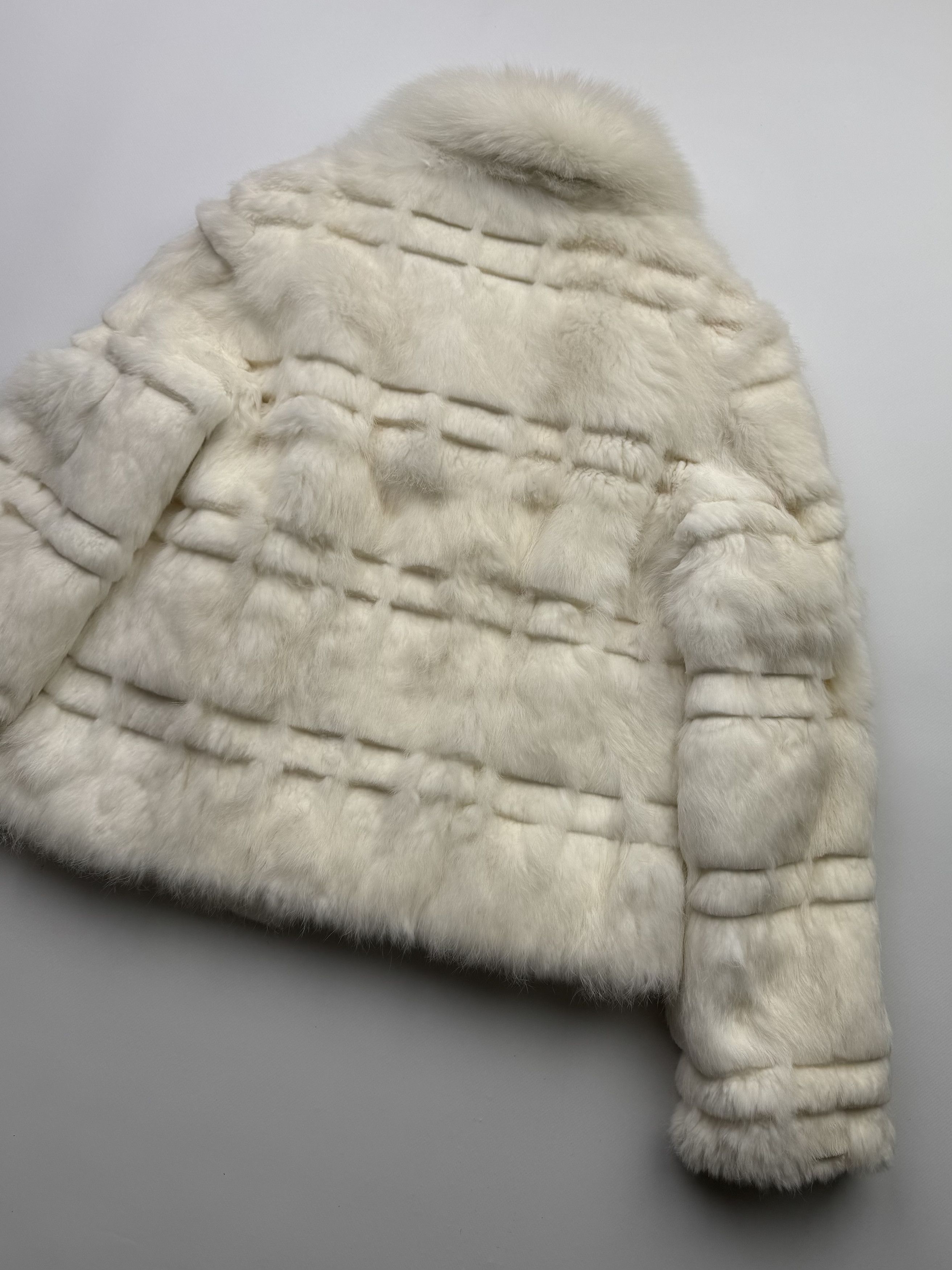 Japanese Brand Vintage Real Fur Cropped Jacket B366 E2 Size M / US 6-8 / IT 42-44 - 10 Thumbnail