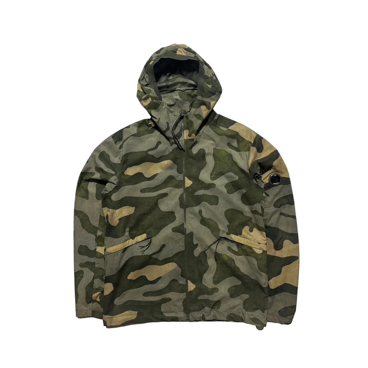 Cp company camouflage jacket sales