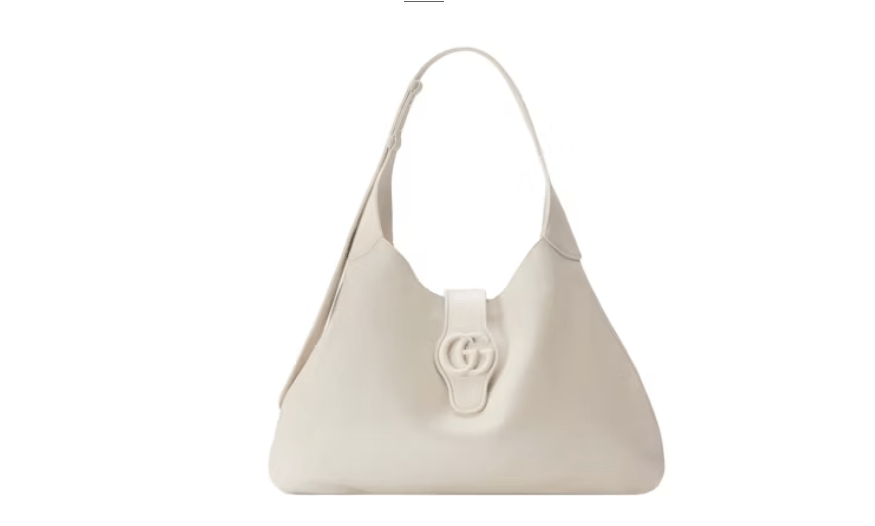 Gucci o1s1wg110225 Size: OS/ Aphrodite Large Shoulder Bag in White Size ONE SIZE - 1 Thumbnail