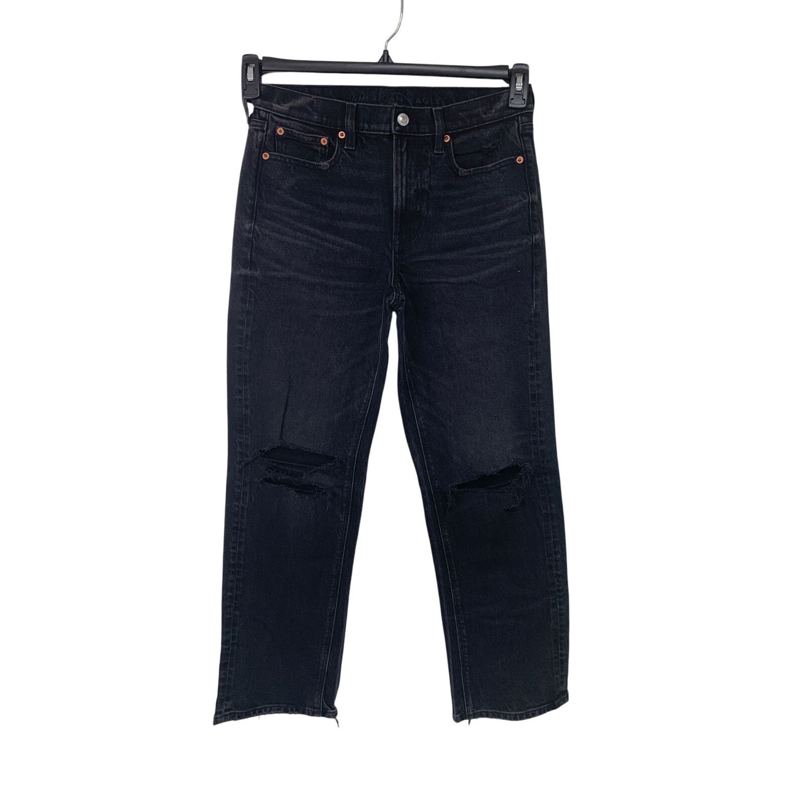 American Eagle Outfitters New American Eagle Womens Size 4 Cotton Blend Denim Jeans Size 27" / US 4 / IT 40 - 1 Thumbnail