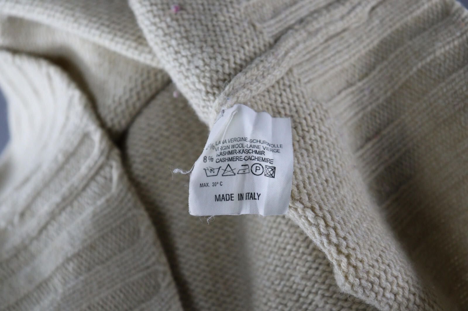 Longines Ladies Longhin Wool Cashmere Soft Knit Casual Sweater Size M / US 6-8 / IT 42-44 - 12 Thumbnail