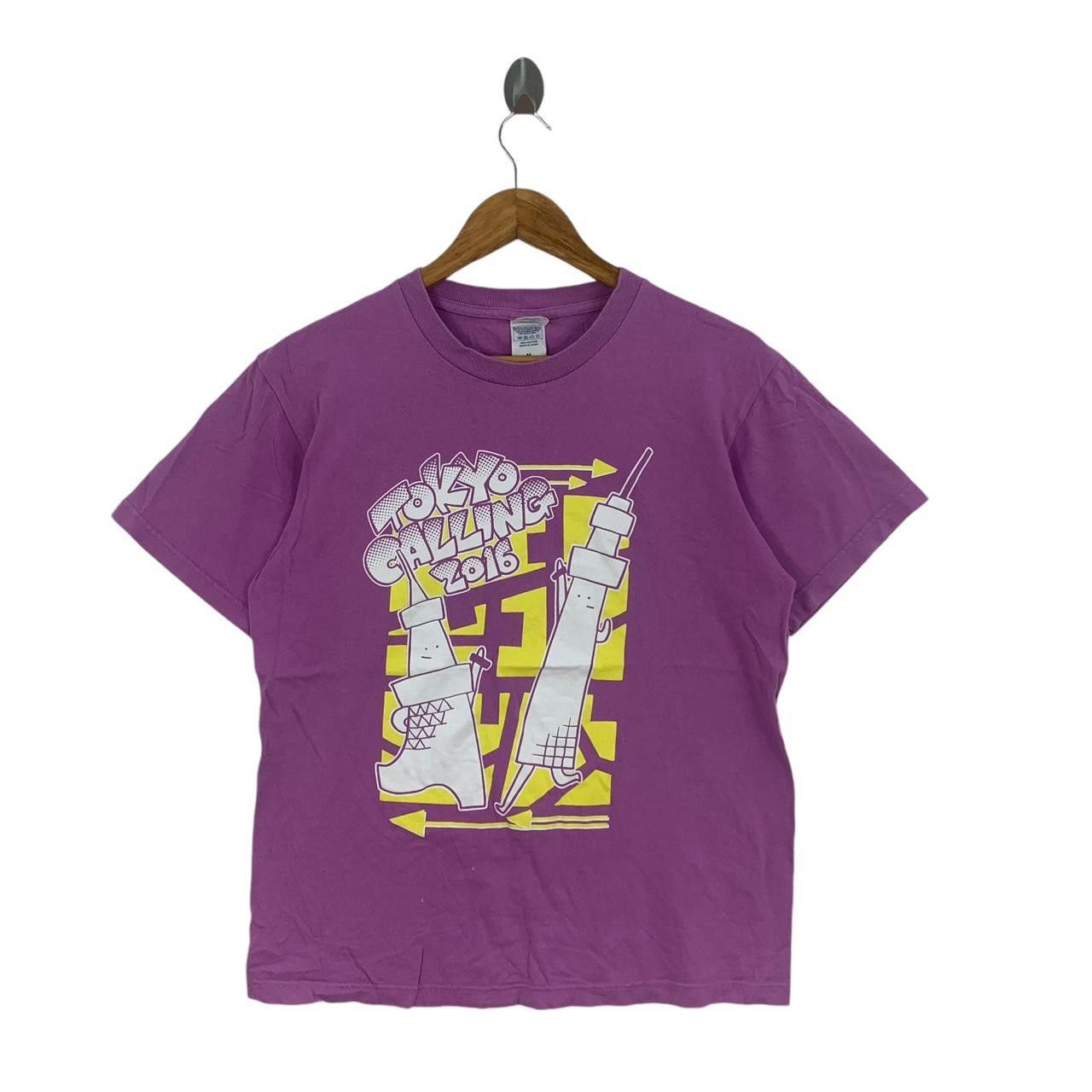 Other TOKYO CALLING 2016 Japan Largest Circuit Fest Tee Shirt Top Size M / US 6-8 / IT 42-44 - 1 Thumbnail