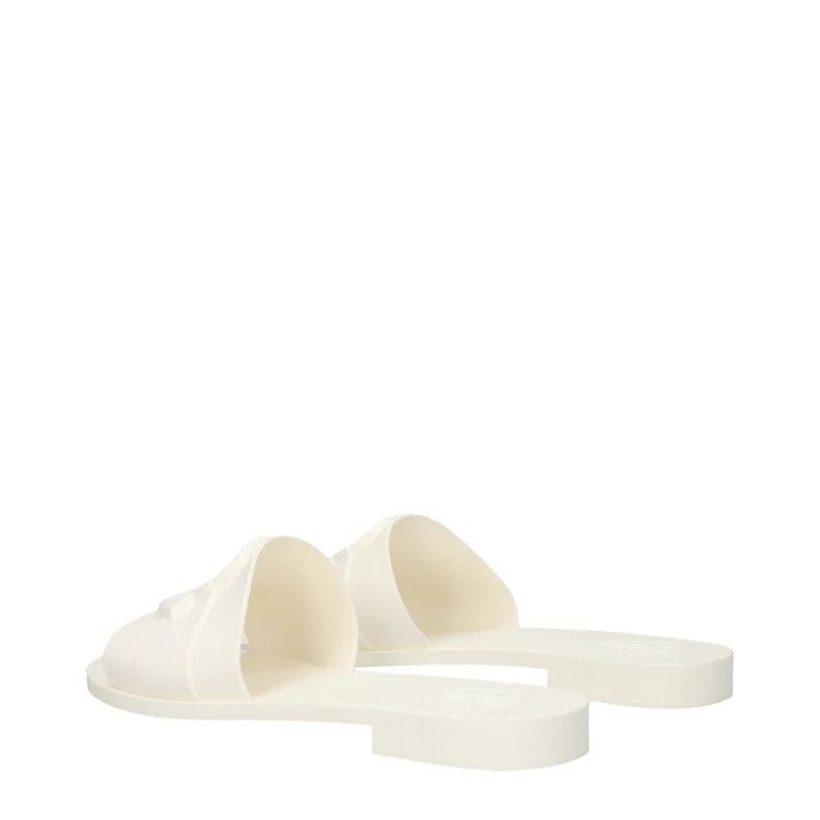 Moncler ob1o1e1124 Rubber Slippers in White Size US 8 / IT 38 - 4 Thumbnail