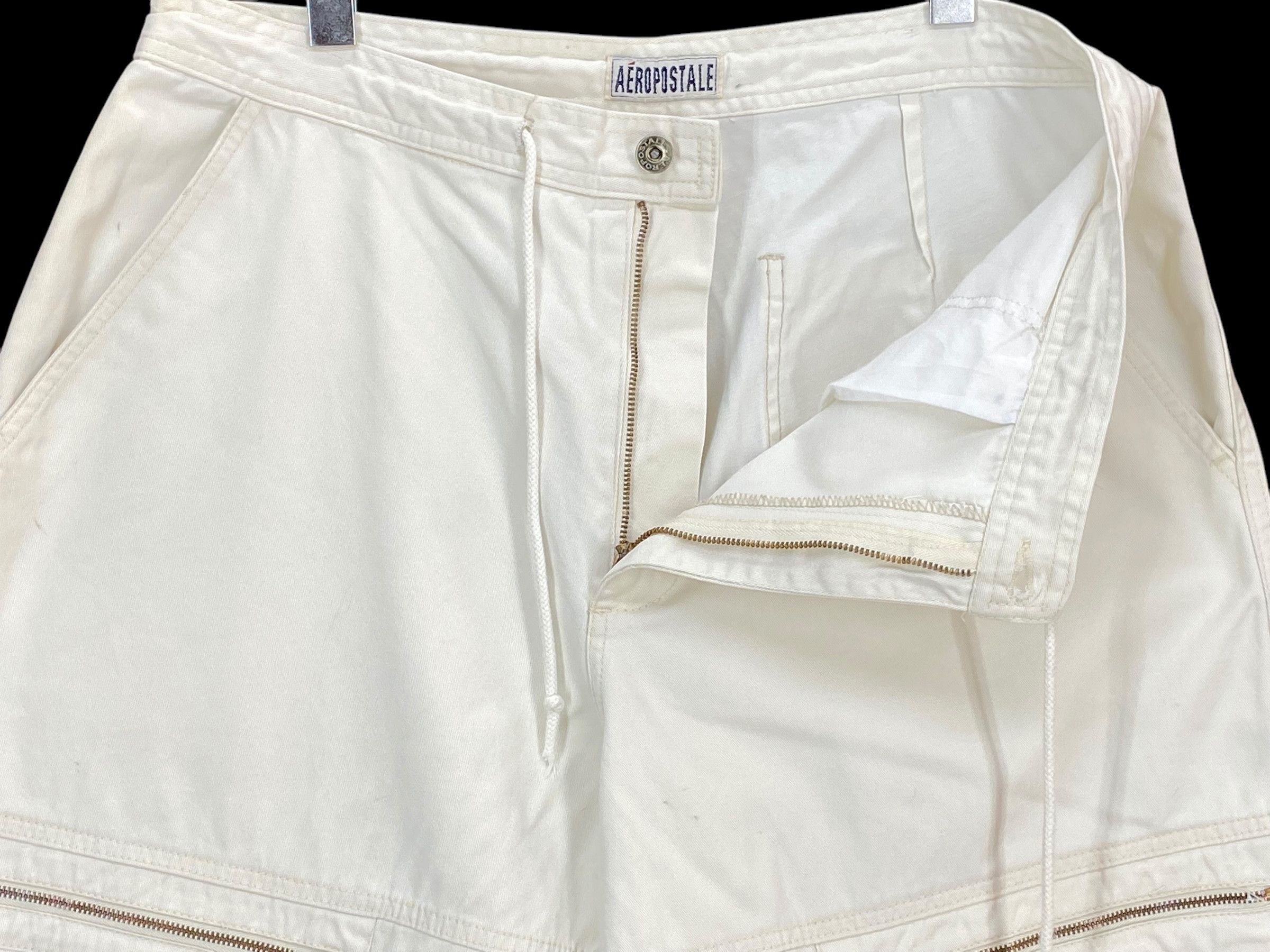Japanese Brand Aeropostale Classe Cargo Pants Stripes Size 34" / US 12 / IT 48 - 10 Thumbnail