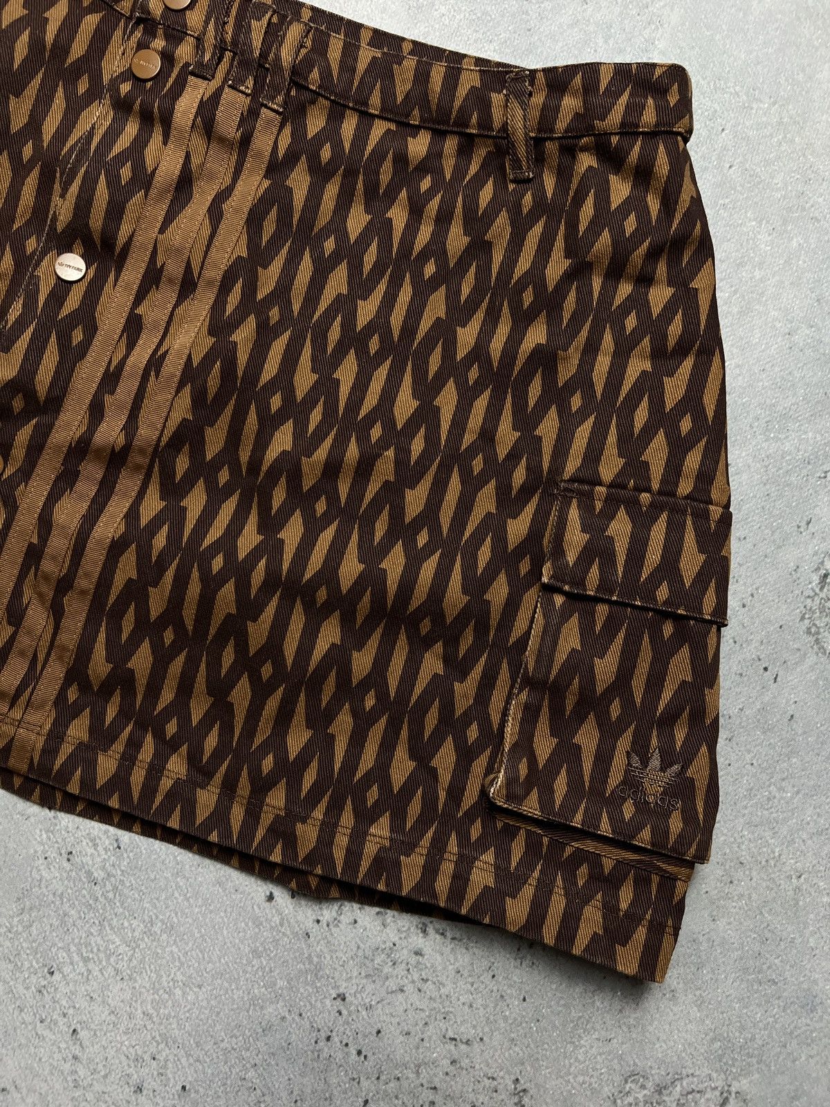Adidas × Ivy Park Ivy Park x Adidas Monogram Skirt Wild Brown y2k Rare Item Size 28" / US 6 / IT 42 - 3 Thumbnail