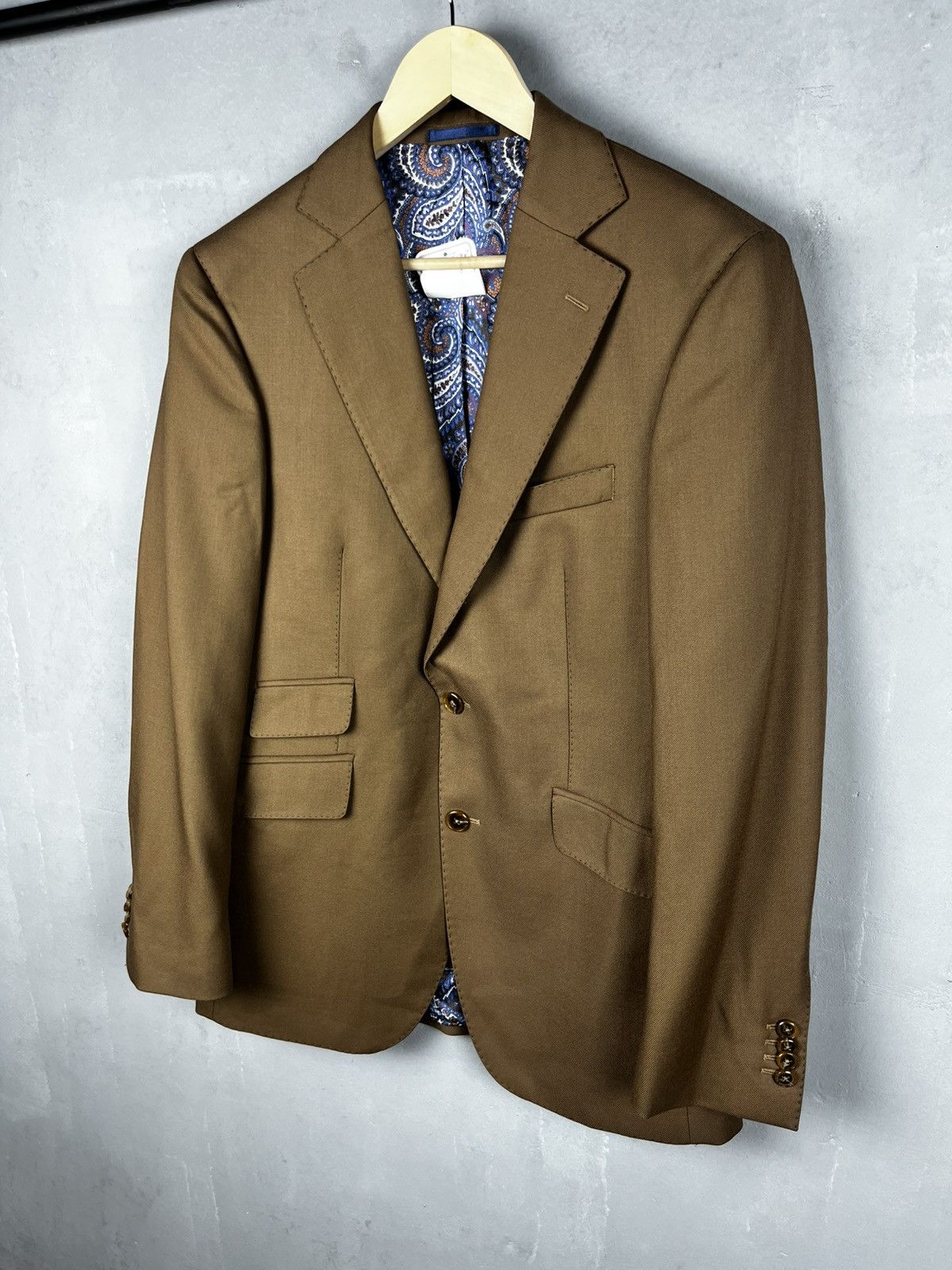 SCABAL Scabal blazer jacket Size 48R - 2 Thumbnail