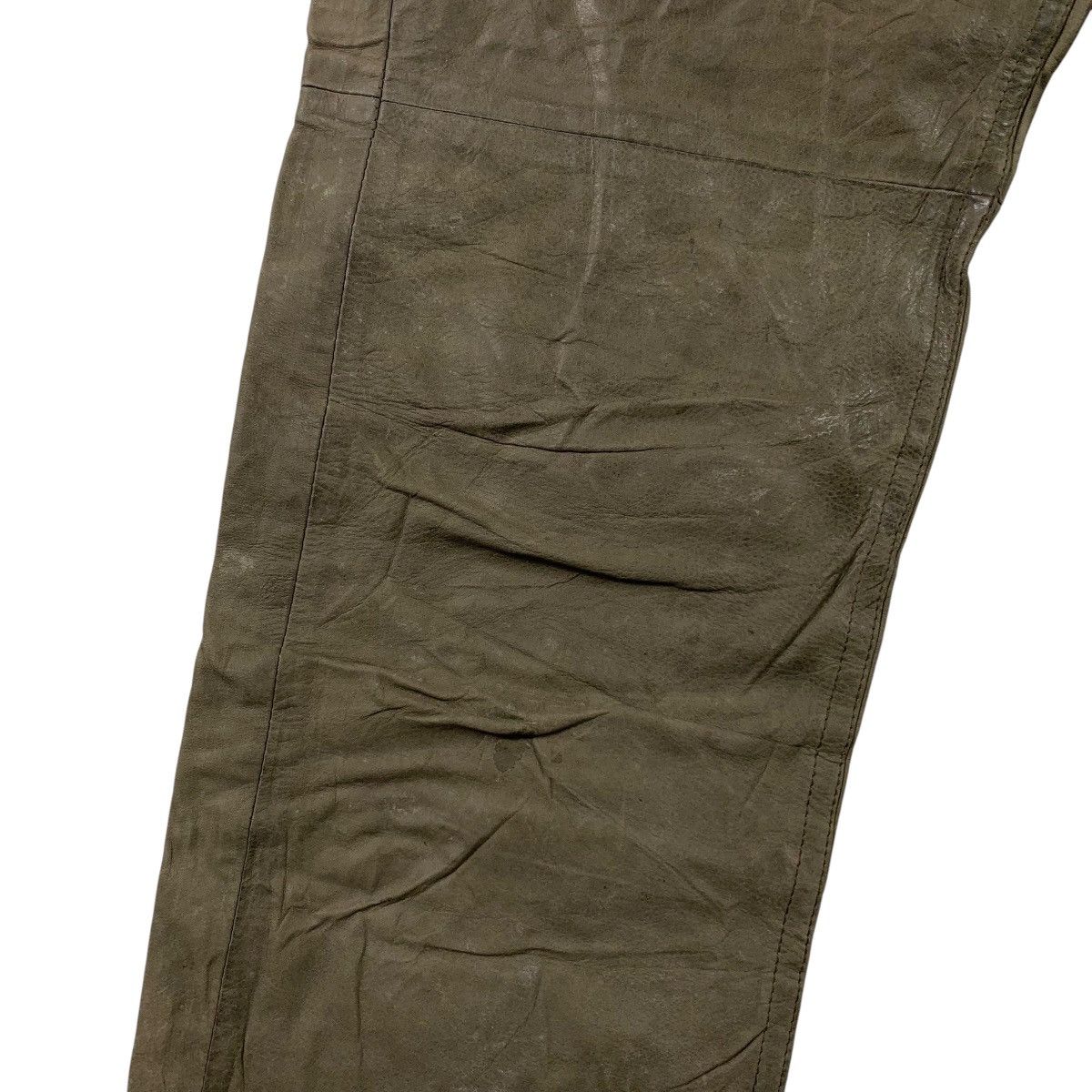 A.P.C. × Japanese Brand A.P.C rue de flearus paris leather jeans Size US 28 / EU 44 - 10 Thumbnail