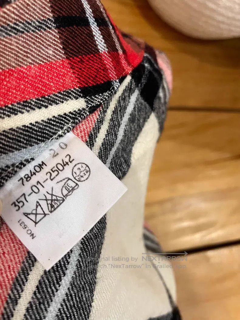 Vivienne Westwood Vivienne Westwood Scotch Plaid Irregular Woolen Skirt Size 28" / US 6 / IT 42 - 8 Thumbnail