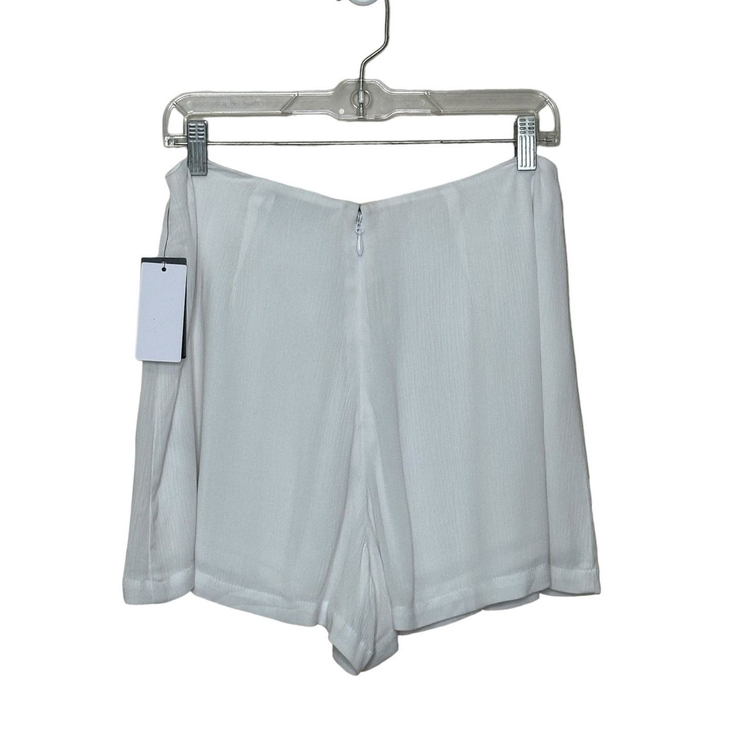 Guess Guess white rayon shorts size Medium Size 30" / US 8 / IT 44 - 2 Thumbnail