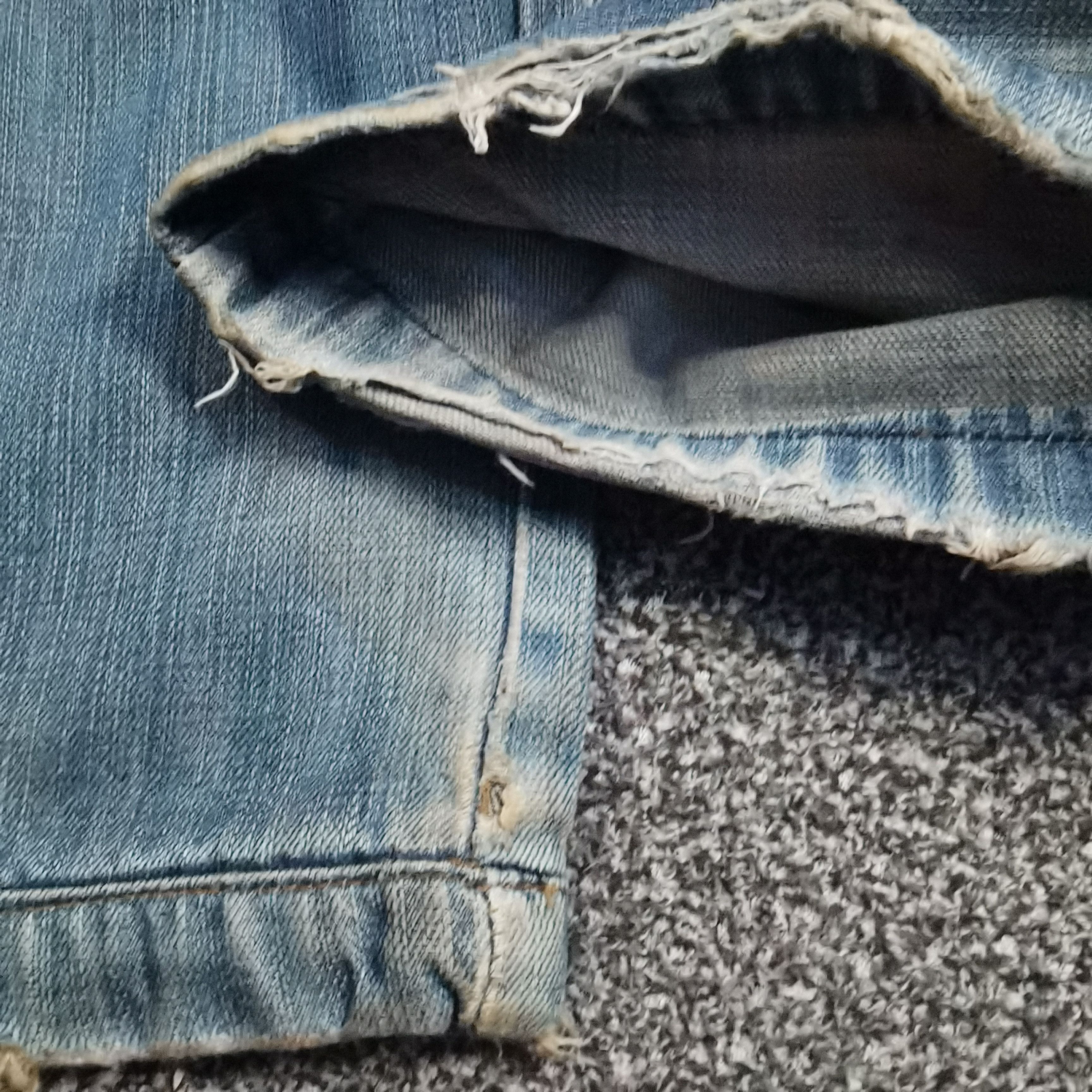 Fubu 🇯🇵 90s Hiphop Fubu Baggy Jeans Military Function Size US 30 / EU 46 - 15 Thumbnail
