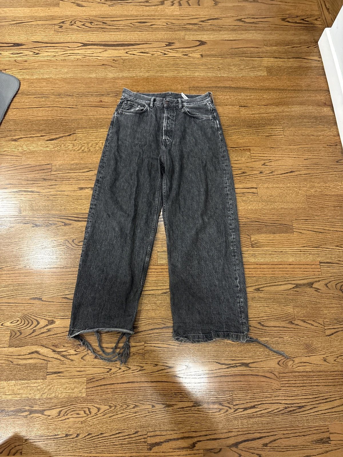 Acne Studios Acne Studios 1989 Game Black Size US 32 / EU 48 - 1 Thumbnail