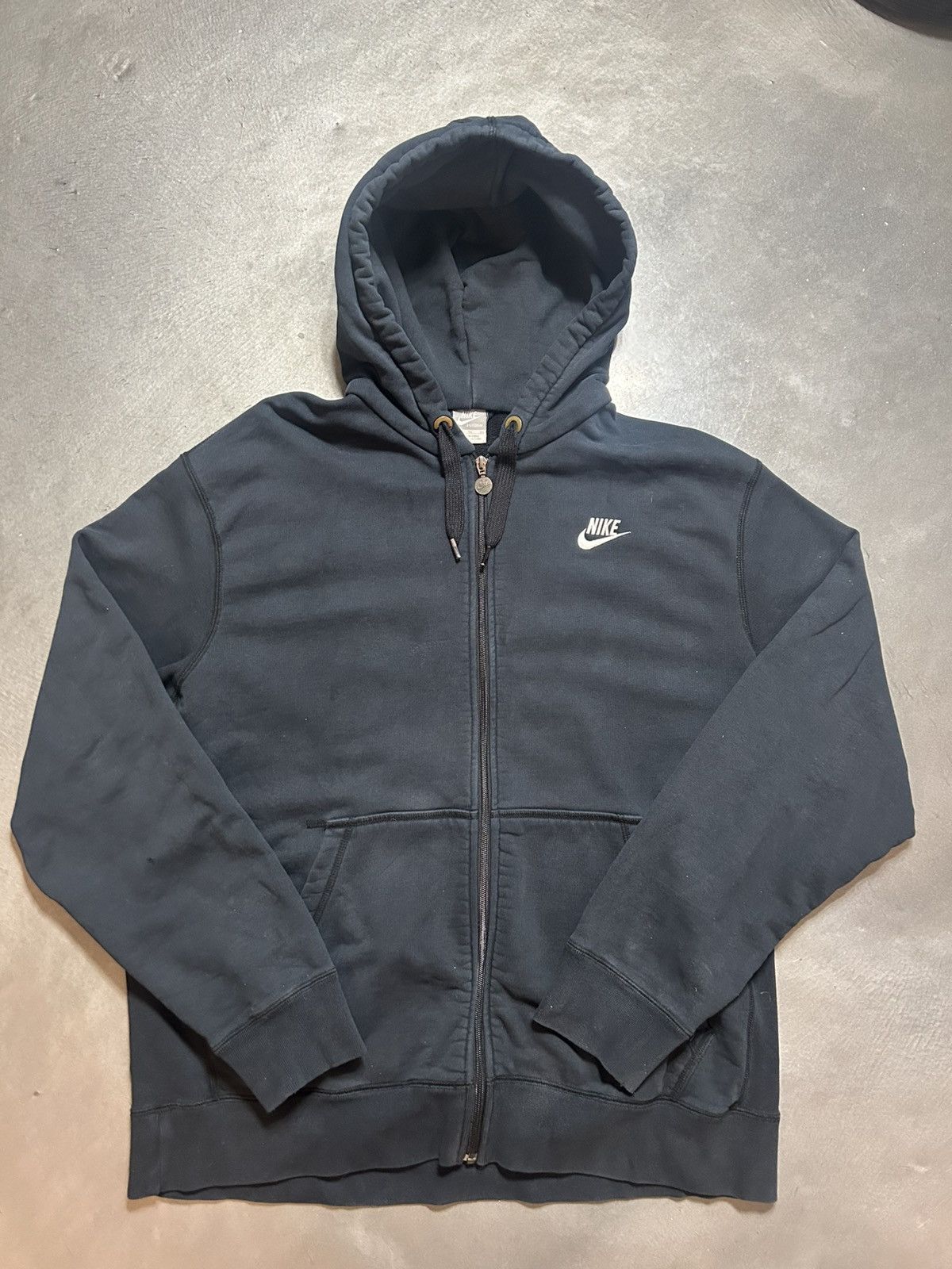 Nike × Vintage Vintage Nike Zip Up Size US XL / EU 56 / 4 - 1 Thumbnail