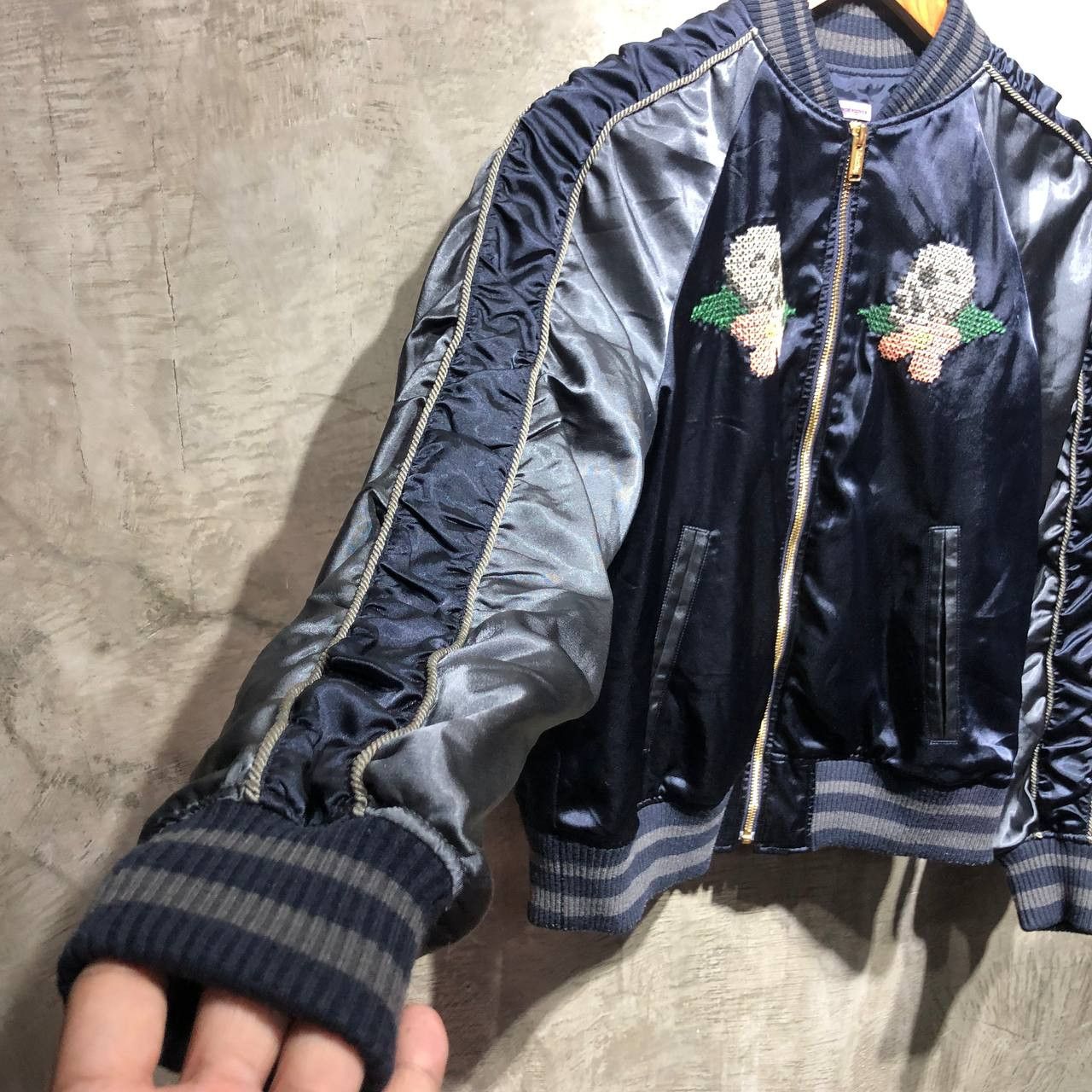 Undercover Sue Undercover Japan Sukajan skull jacket Size US S / EU 44-46 / 1 - 3 Thumbnail