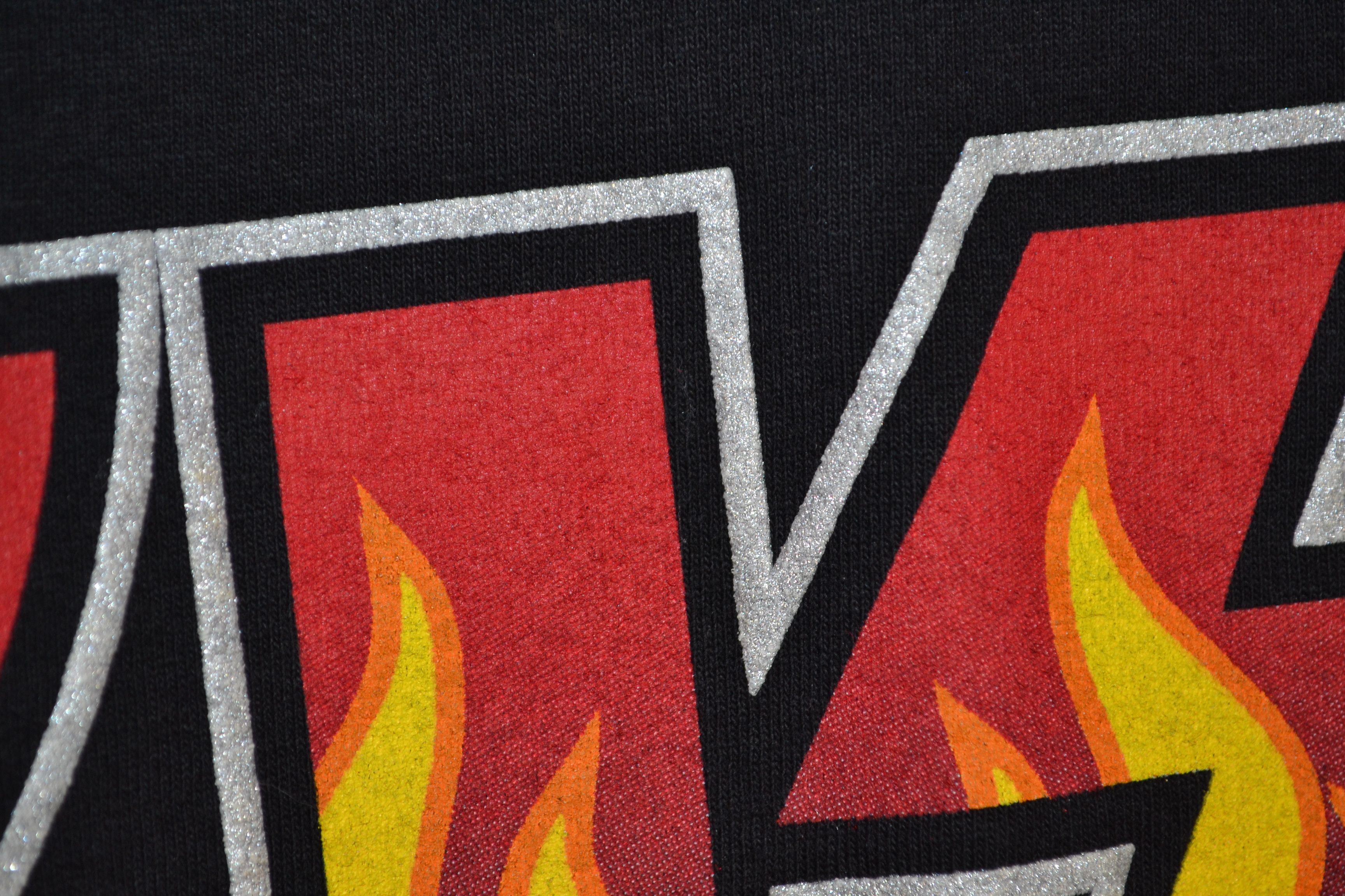 Band Tees Vintage Kiss Band T Shirt XL Black 2005 Catalog Tee Size US XL / EU 56 / 4 - 4 Thumbnail