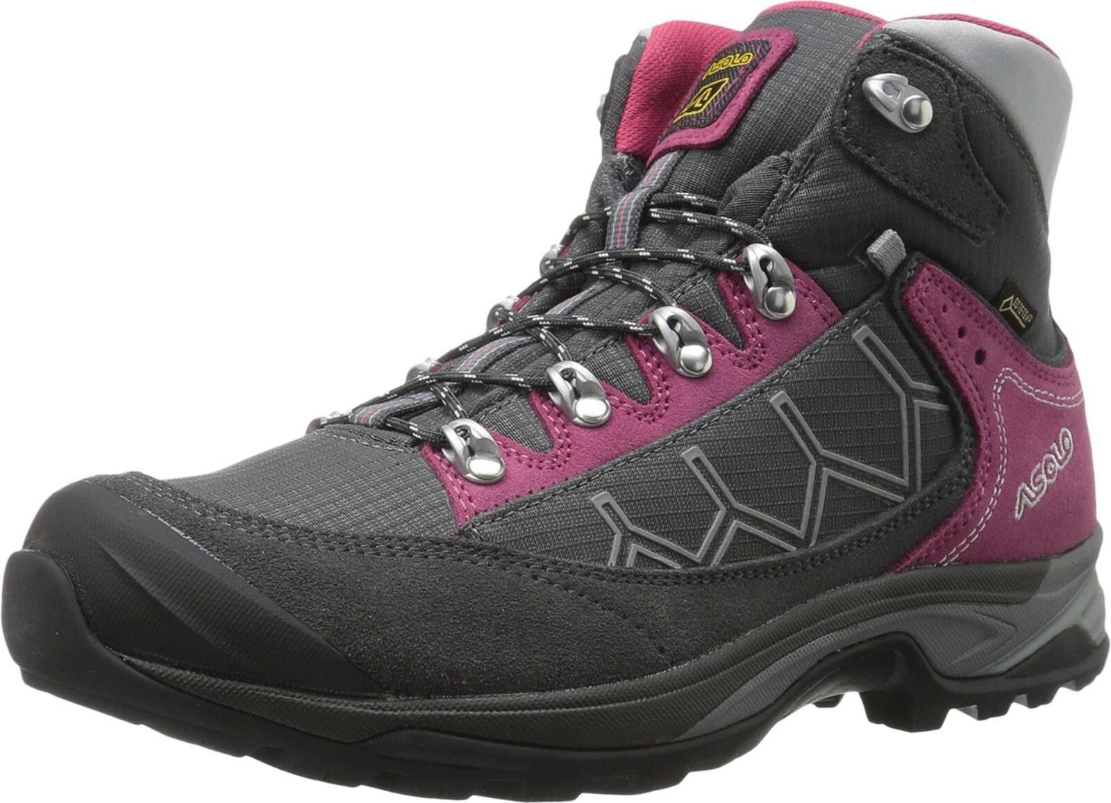 Designer Asolo Women's Falcon GV Hiking Boot Midrise 10.5 NWT Size US 10.5 / IT 40.5 - 1 Thumbnail