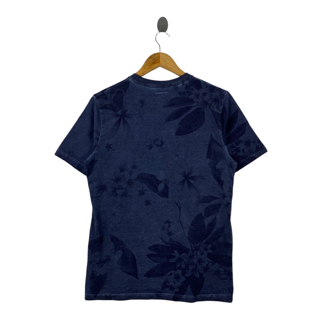 HAMAKI-HO HAMAKI-HO Japanese Brand Floral Print Short Sleeve Shirt Size US M / EU 48-50 / 2 - 3 Thumbnail