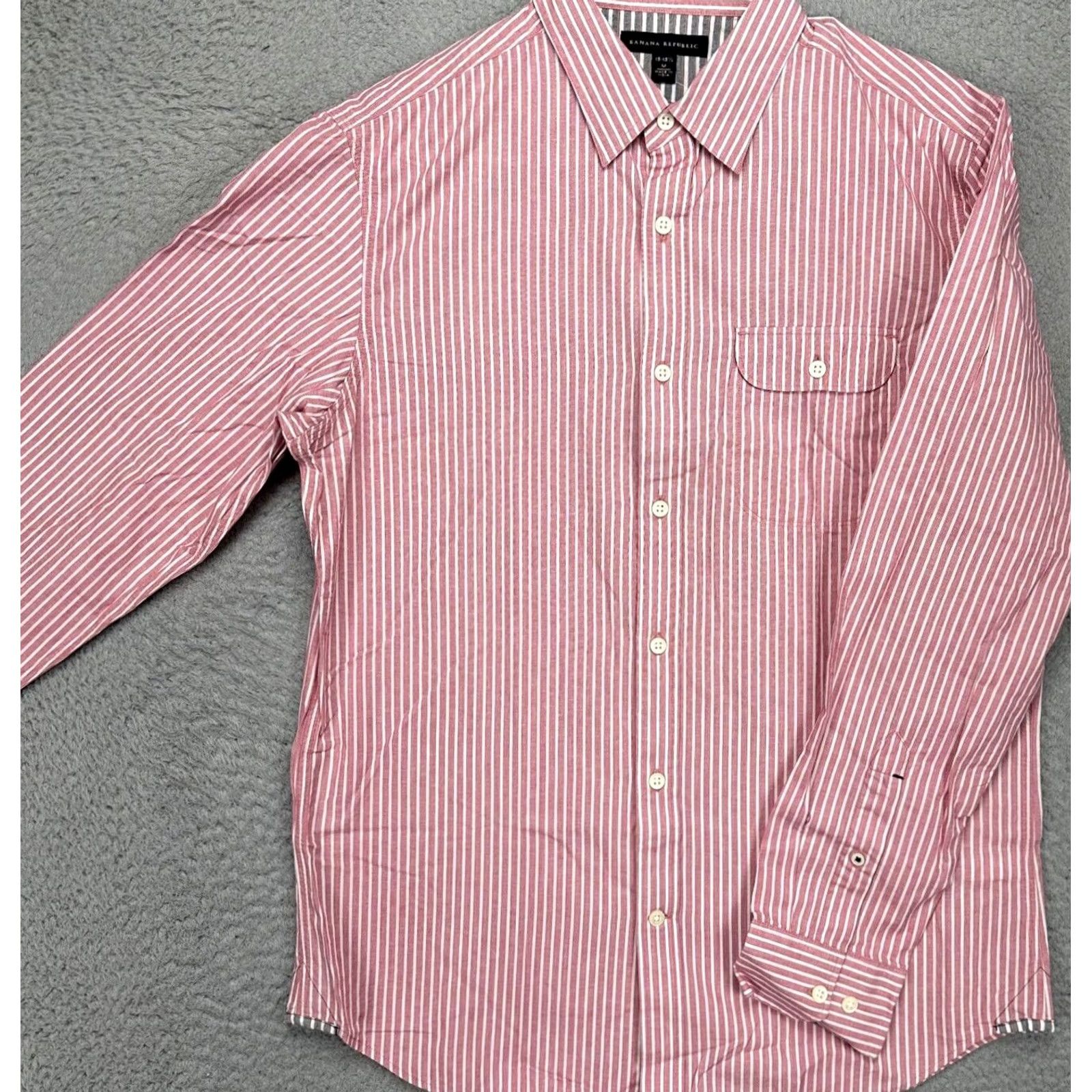 Banana Republic VINTAGE Banana Republic Shirt? (none) Size 40R - 4 Thumbnail
