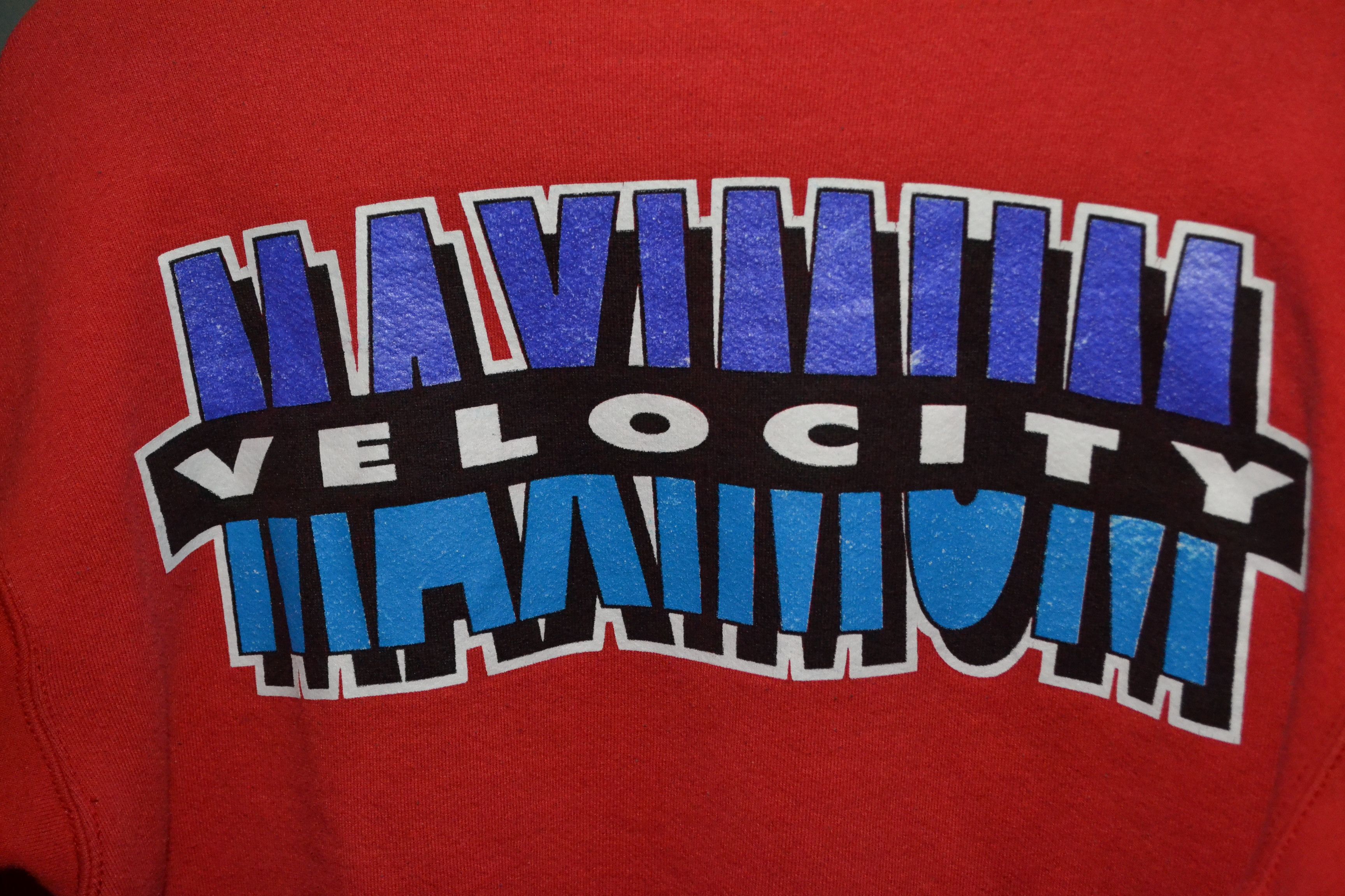Vintage × Yamaha Yamaha Racing Vintage Sweatshirt 1996 USA Maximum Velocity M Size US M / EU 48-50 / 2 - 9 Thumbnail