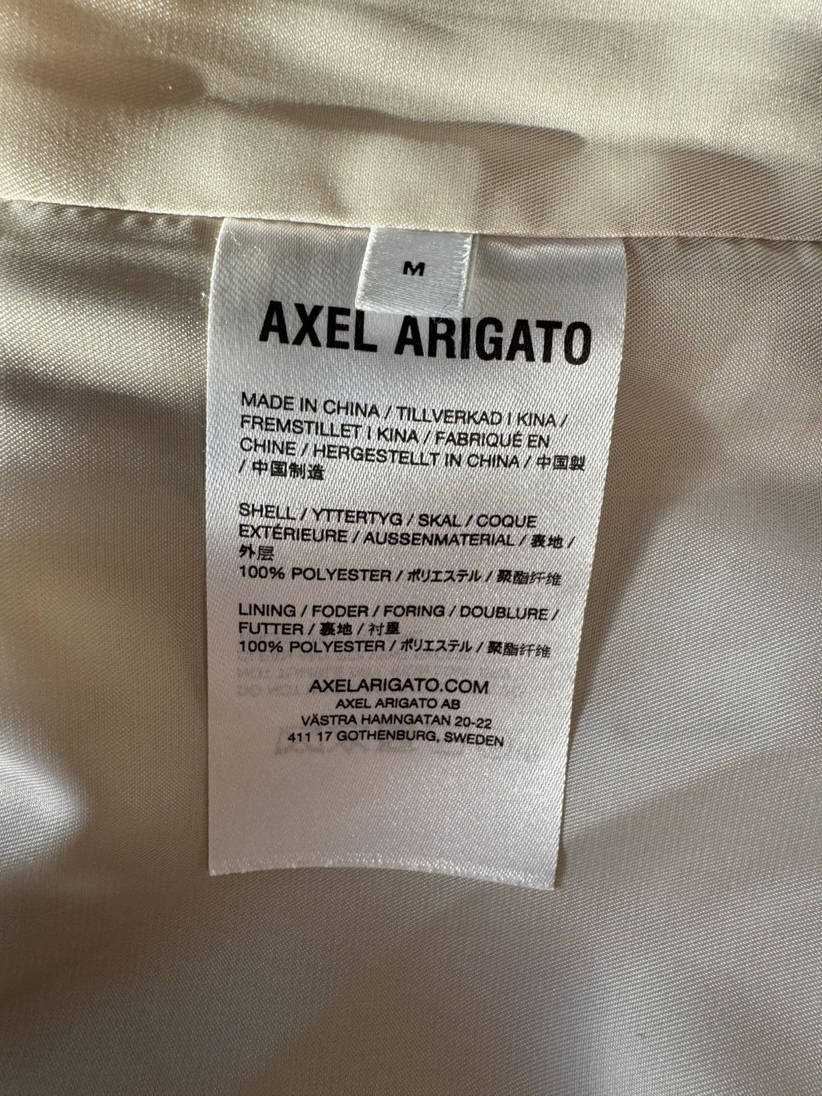 Axel Arigato Axel Arigato Faux Fur Bomber/Trucker Jacket Size US M / EU 48-50 / 2 - 3 Thumbnail