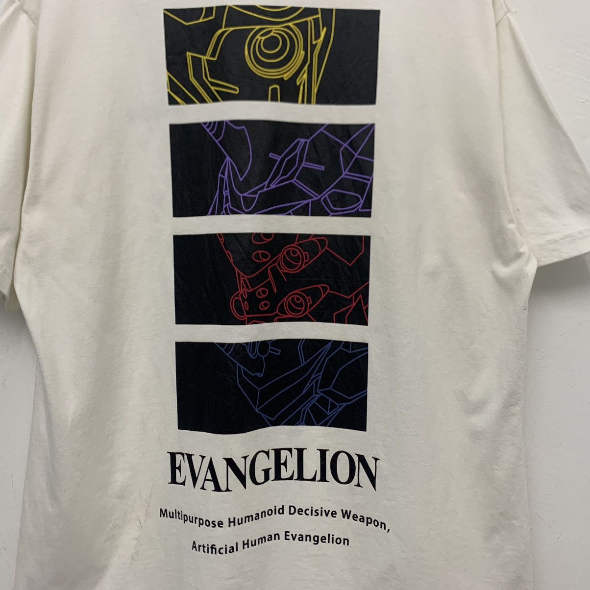 Anime Evangelion T-shirt Size US L / EU 52-54 / 3 - 4 Thumbnail