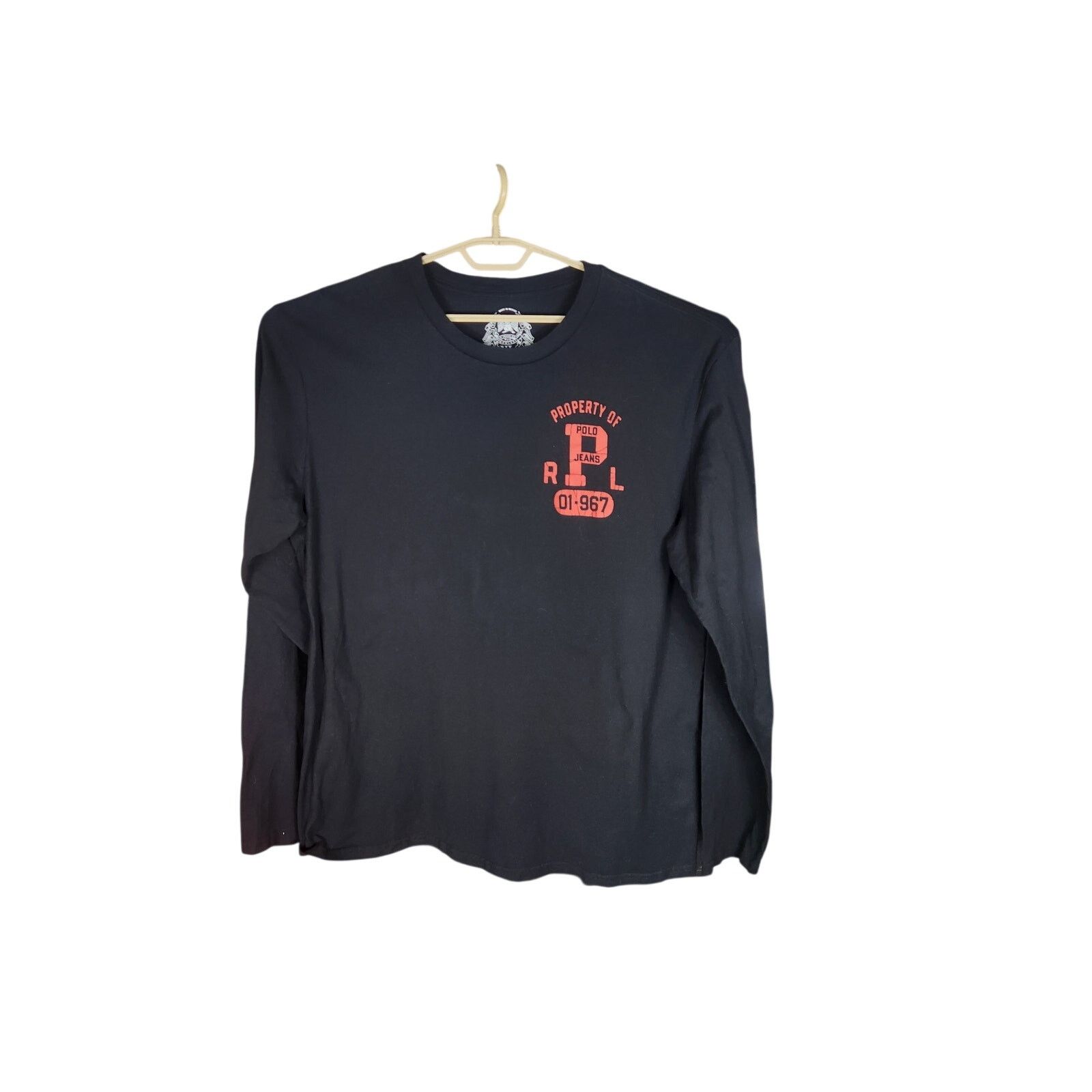 Polo Ralph Lauren Vintage Y2K Polo Ralph Lauren Long Sleeve Men's XL Size US XL / EU 56 / 4 - 1 Thumbnail
