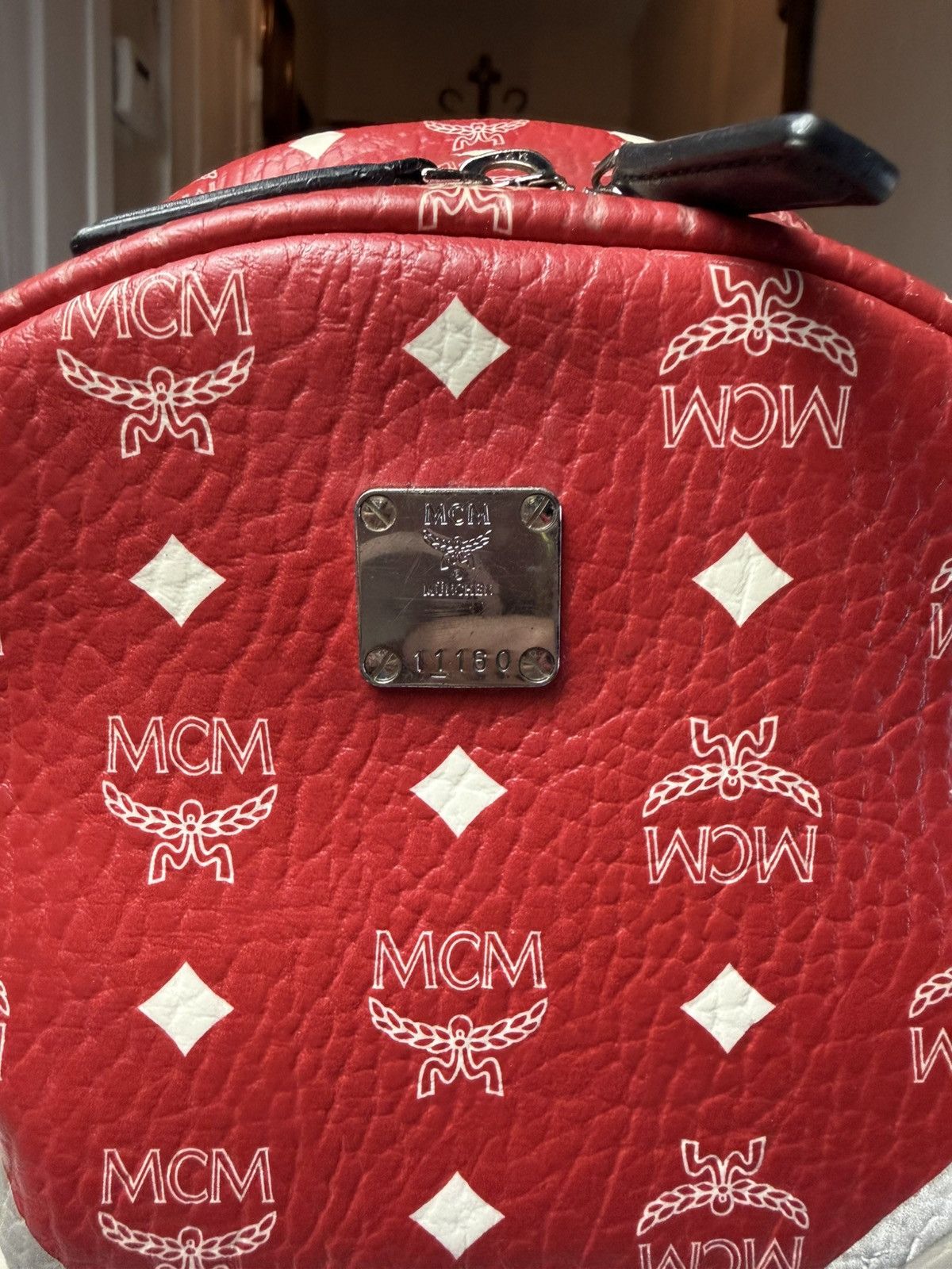 MCM MCM, a 'Logo print' backpack. Lot Size ONE SIZE - 3 Thumbnail