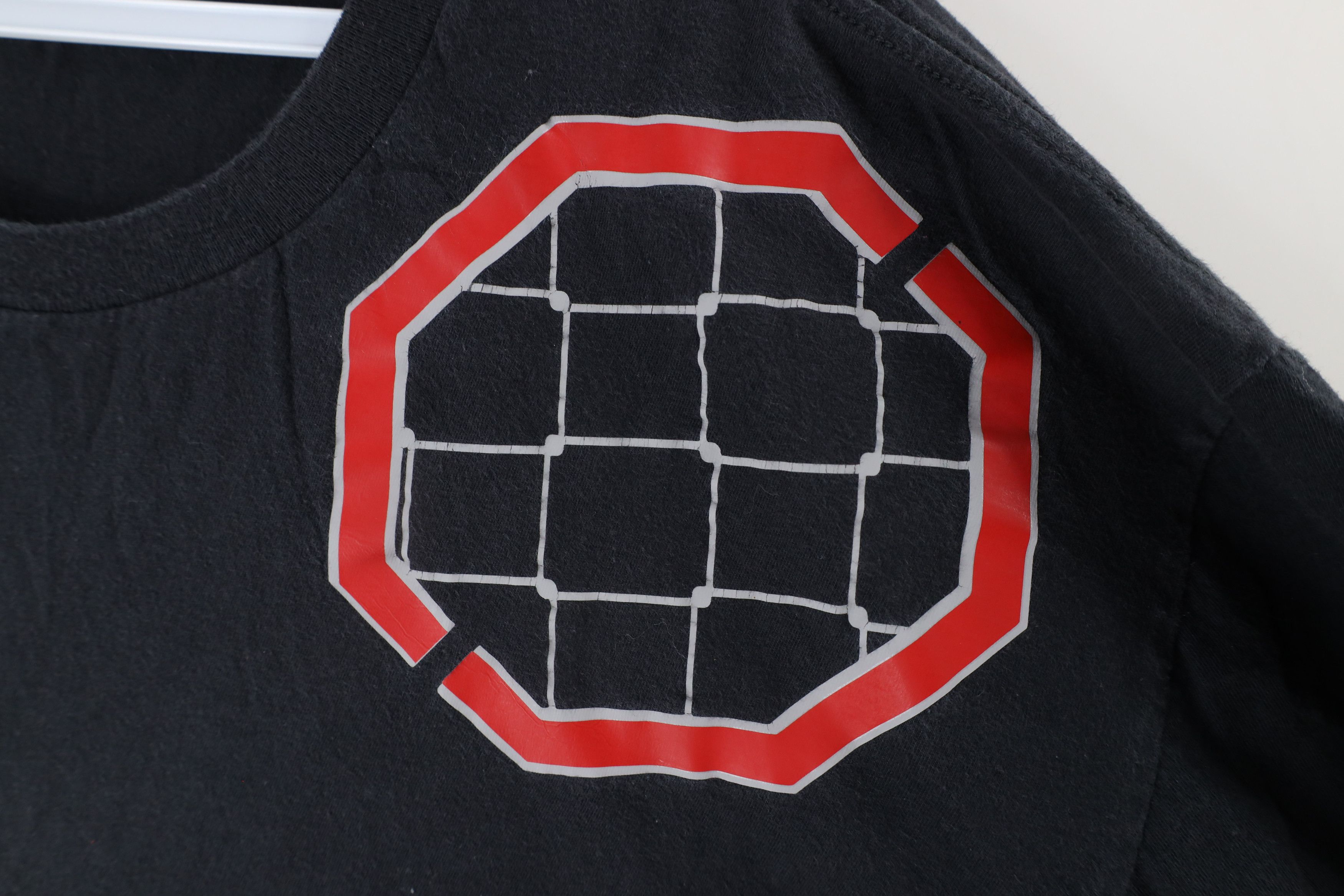 Vintage Y2K Streetwear Cage Fight Wear UFC MMA Fighting T-Shirt Size US XXL / EU 58 / 5 - 4 Thumbnail