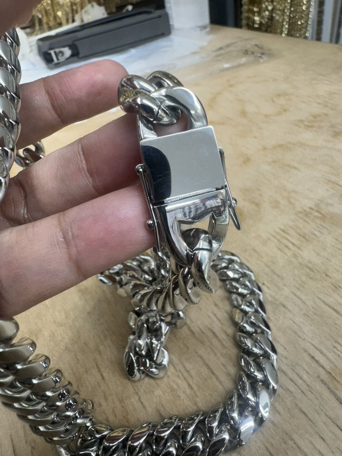 Men Necklace Large