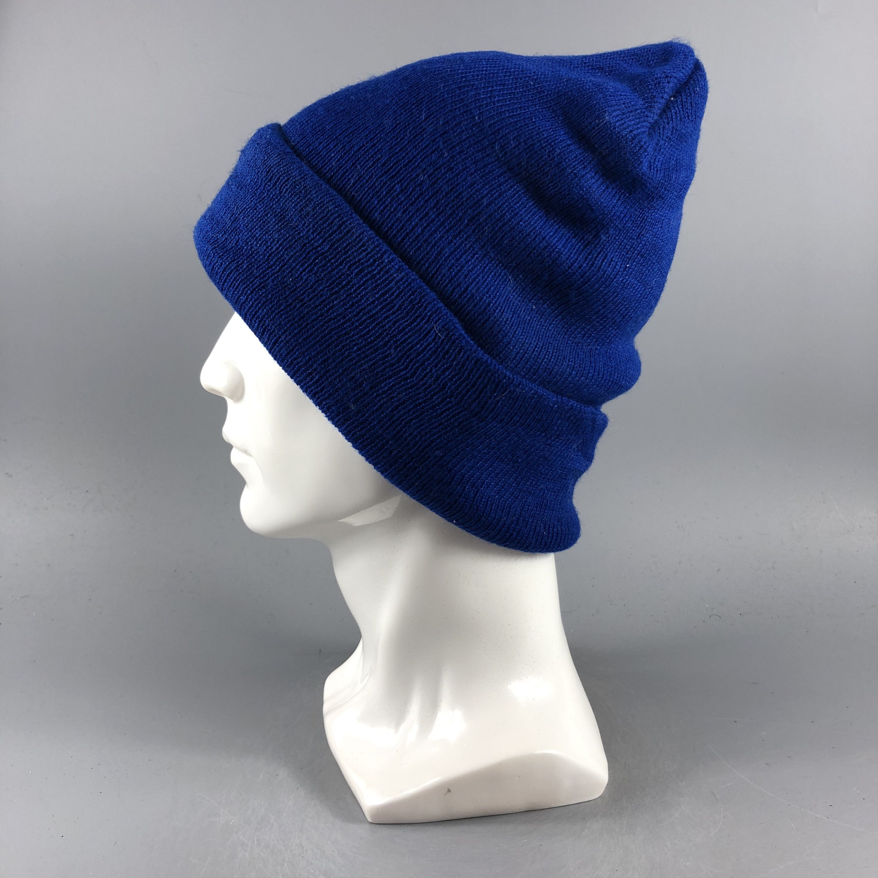 Japanese Brand × Vintage Fals Minimalist Beanie Snow Hat Snow Cap -D172 Size ONE SIZE - 1 Thumbnail