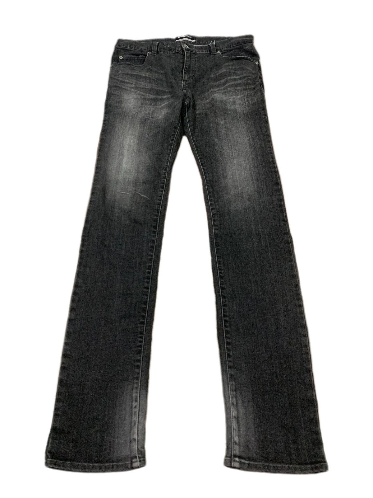 L.G.B. かっこよかっ archive BURN＆ASH flare denim 00s