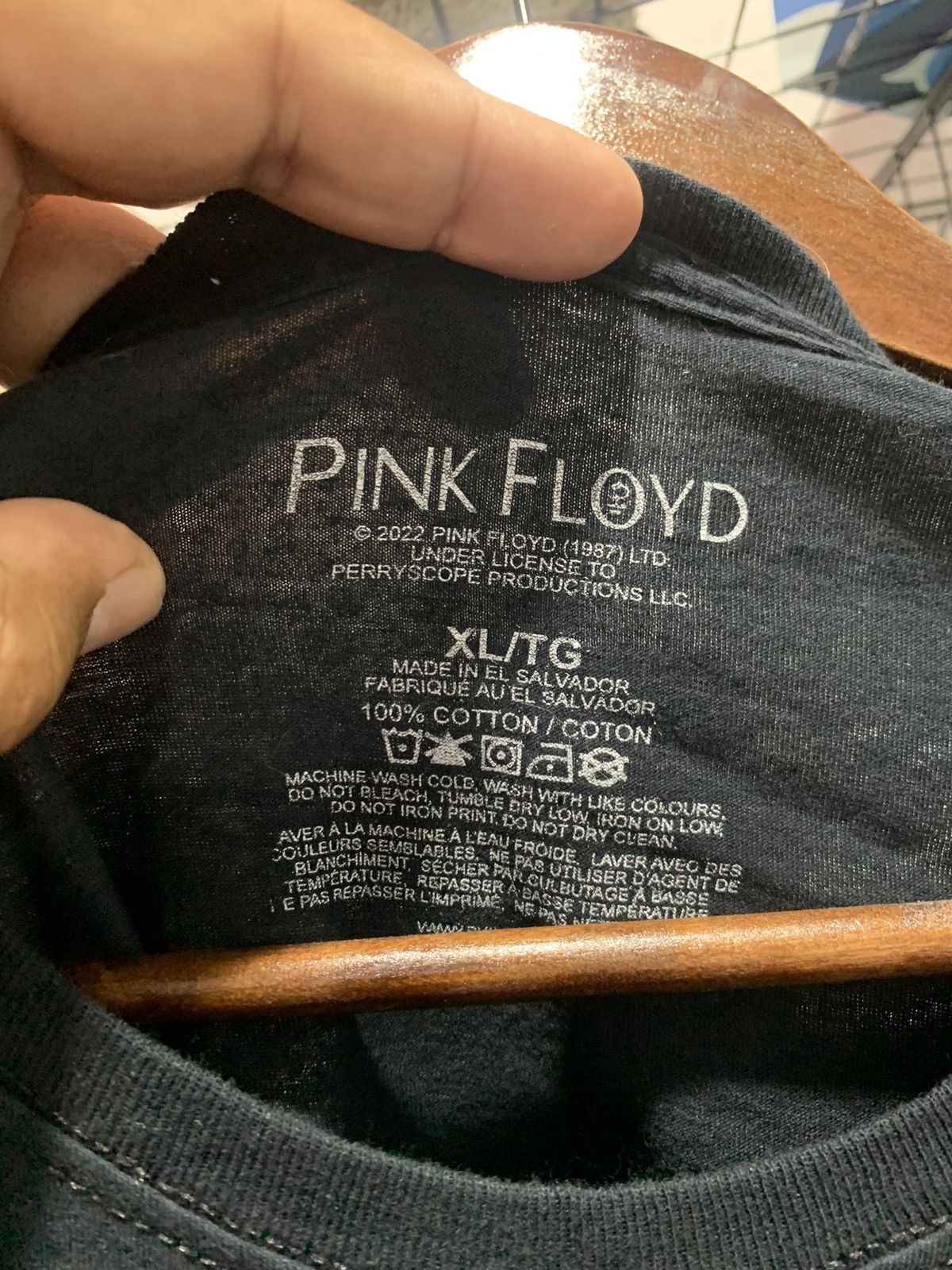 Band Tees × Pink Floyd Pink Floyd Tshirt Size US XL / EU 56 / 4 - 3 Thumbnail