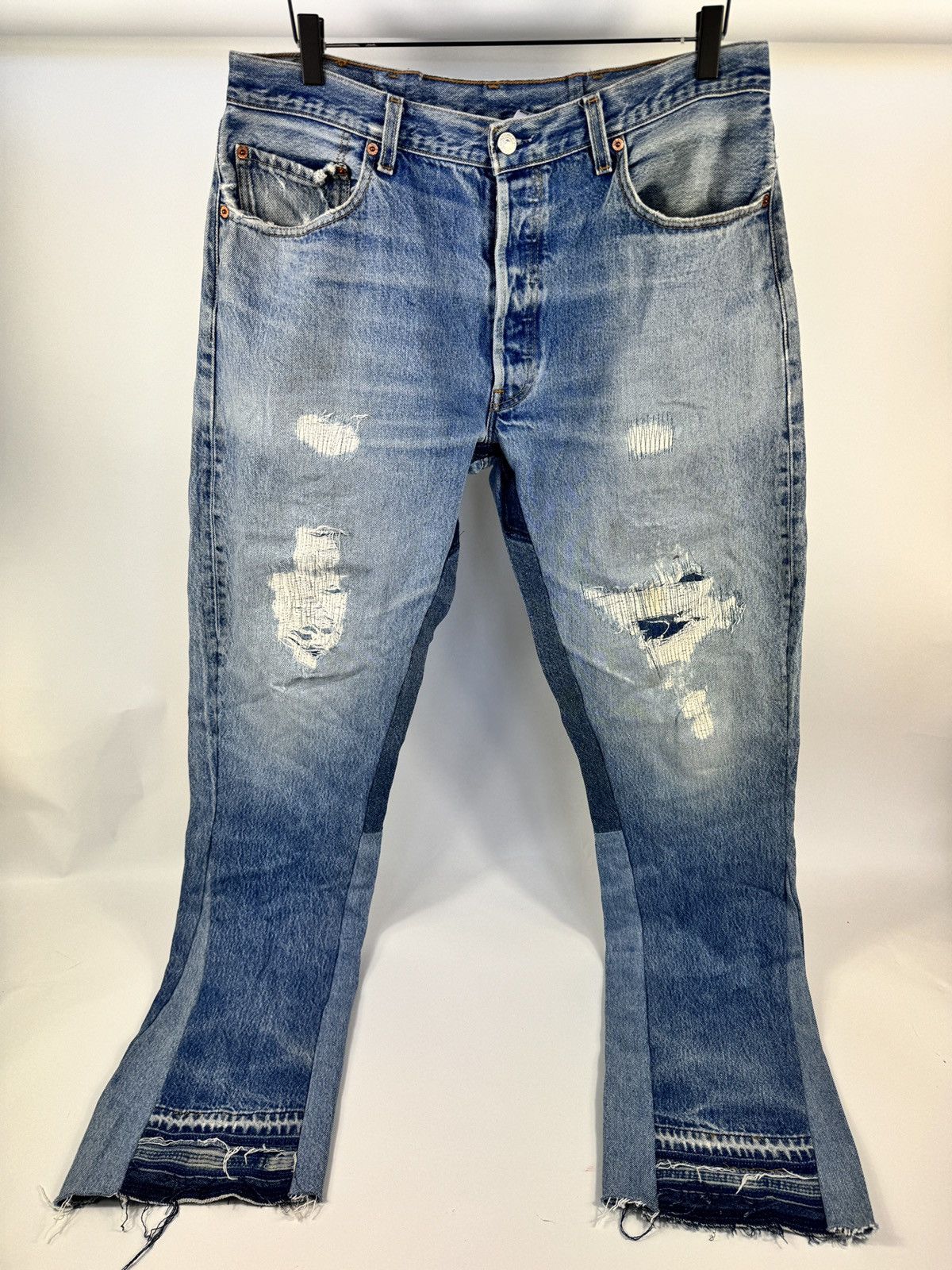 Levi's LEVI’S 501 DISTRESSED JEANS Size US 38 / EU 54 - 1 Thumbnail