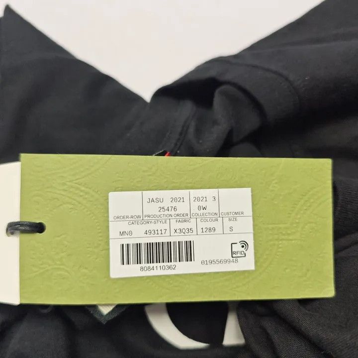 Gucci Gucci Gucci Oversized Logo T-Shirt for Men and Women -2506 Size US L / EU 52-54 / 3 - 6 Thumbnail
