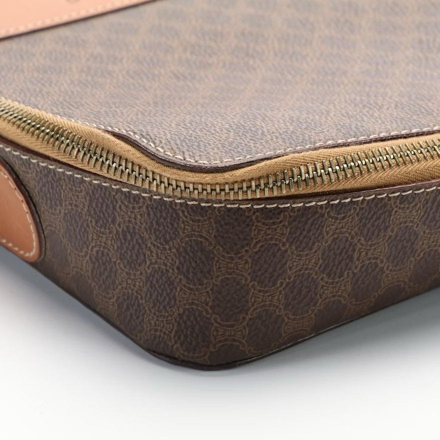 Celine Vintage Celine Macadam Briefcase Size ONE SIZE - 9 Thumbnail