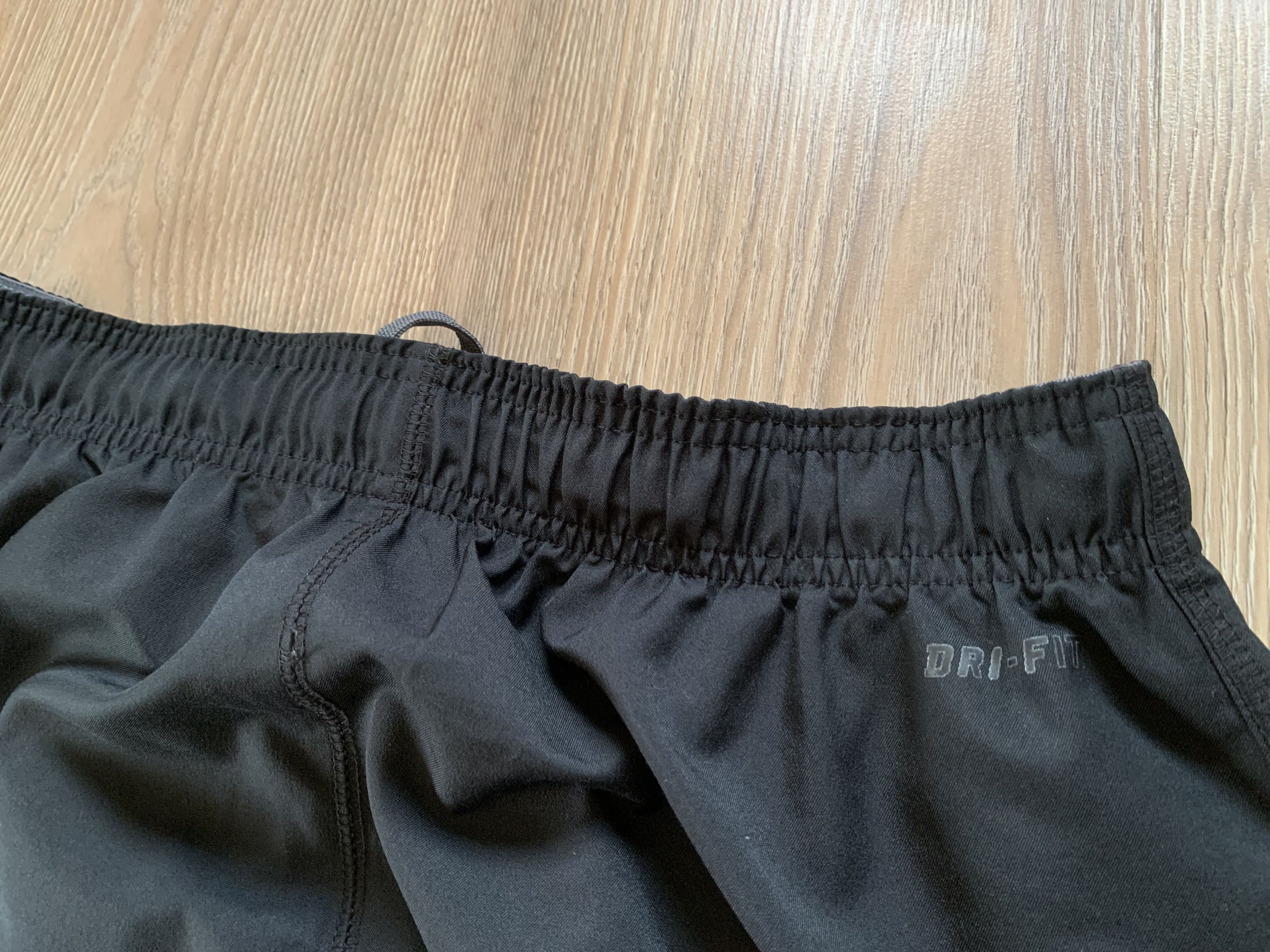 Nike Nike Dri-FIT Regular Black Training Sweatpants Size US 34 / EU 50 - 5 Thumbnail