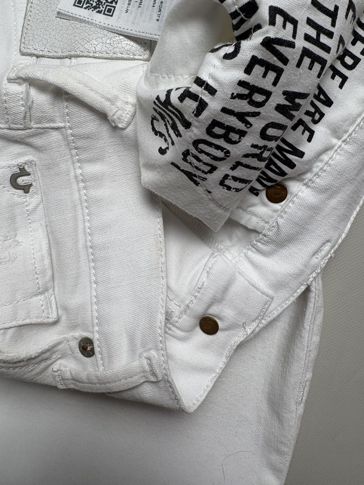 True Religion True Religon Halle Super Skinny Jeans Size 29" - 10 Thumbnail