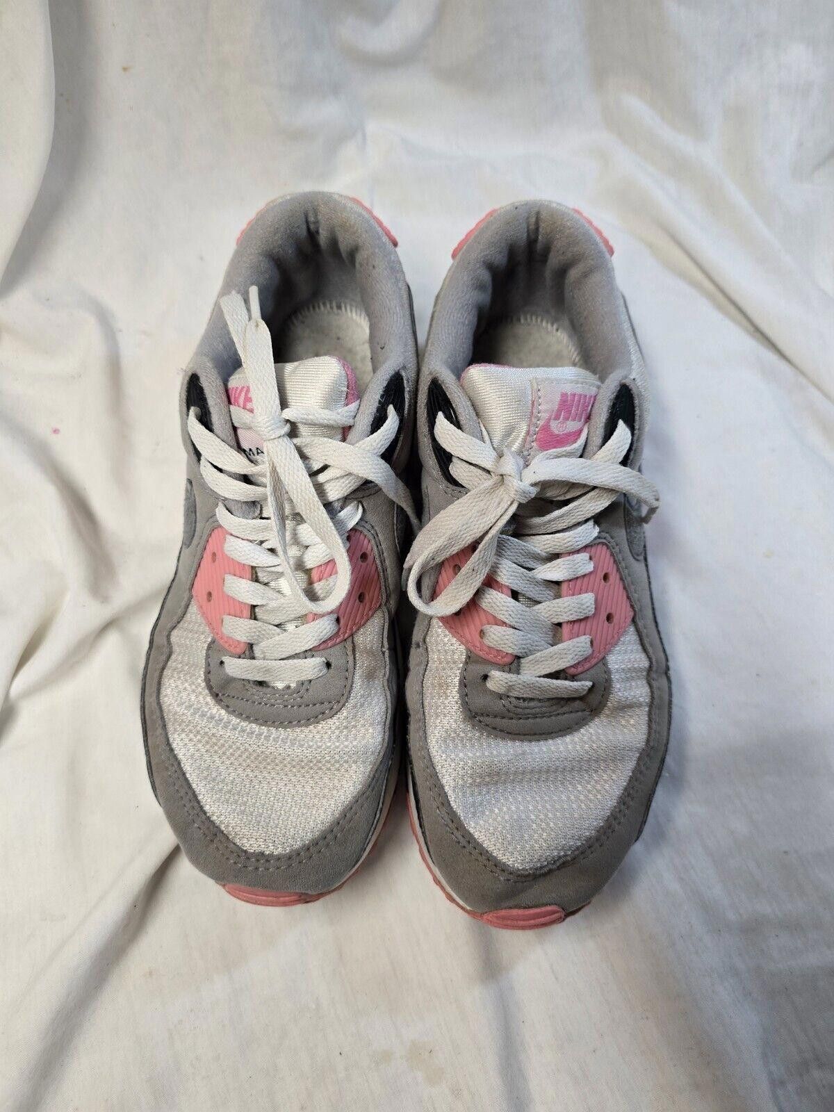 Nike Size 8.5 - Nike Air Max 90 Rose Pink Women's No Insoles Size US 8.5 / IT 38.5 - 3 Thumbnail