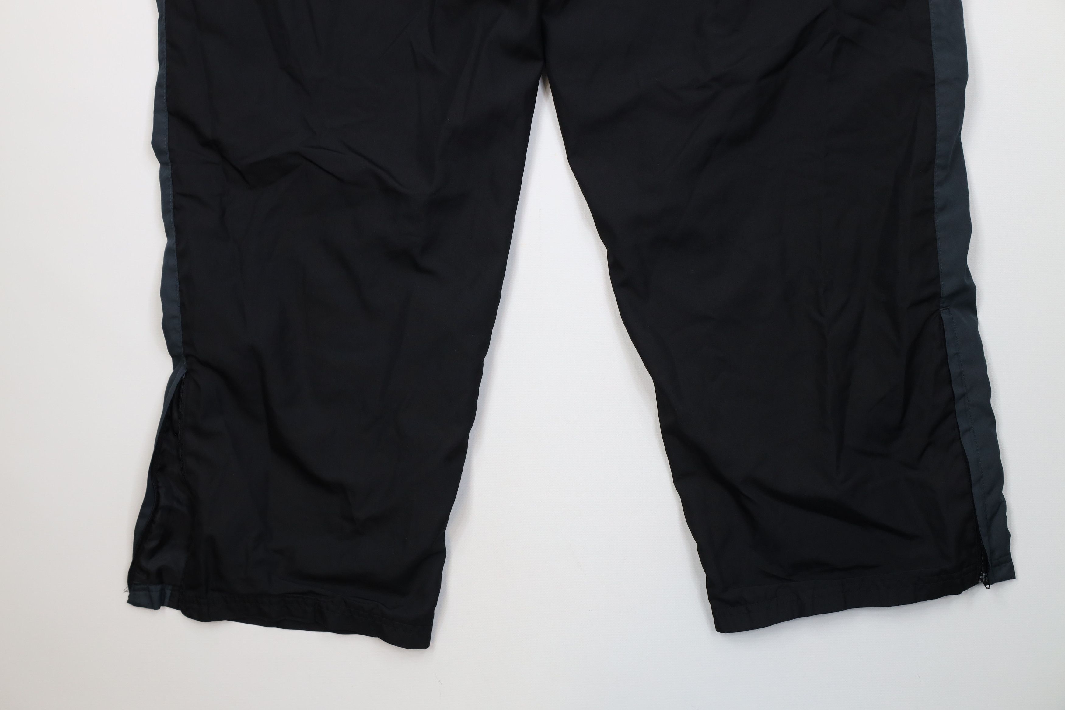 Starter Vintage 90s Y2K Starter Lined Wide Leg Windbreaker Pants Size US 38 / EU 54 - 13 Thumbnail